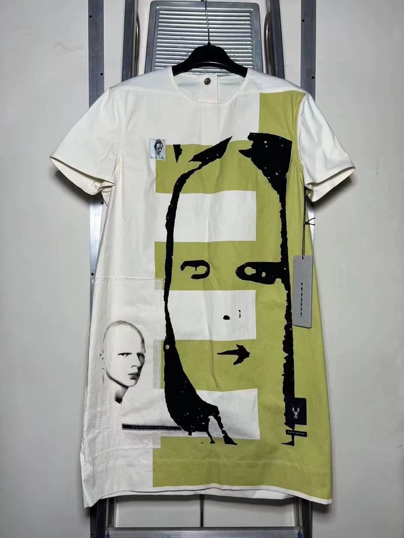 Rick Owens Rick owens Portrait Short Sleeve 2506-Nextarrow Size US S / EU 44-46 / 1 - 1 Thumbnail