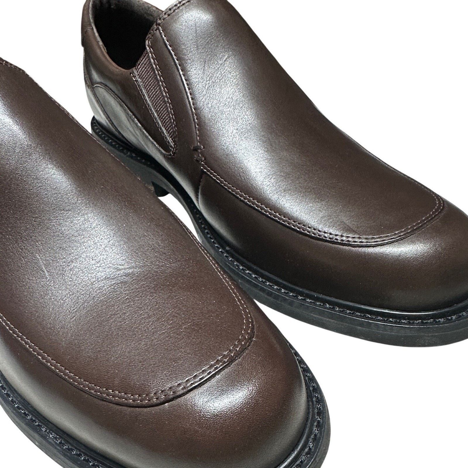 Red Wing Red Wing Loafers Mens 13 Brown Leather Slip On Dress Shoes Size US 13 / EU 46 - 6 Thumbnail