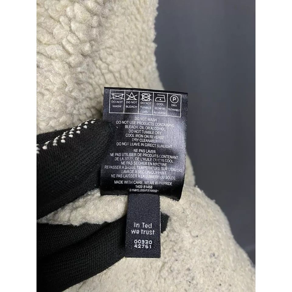Ted Baker Ted Baker Men's Black Wool Insulated Pea Coat Size 2 Size US M / EU 48-50 / 2 - 11 Thumbnail