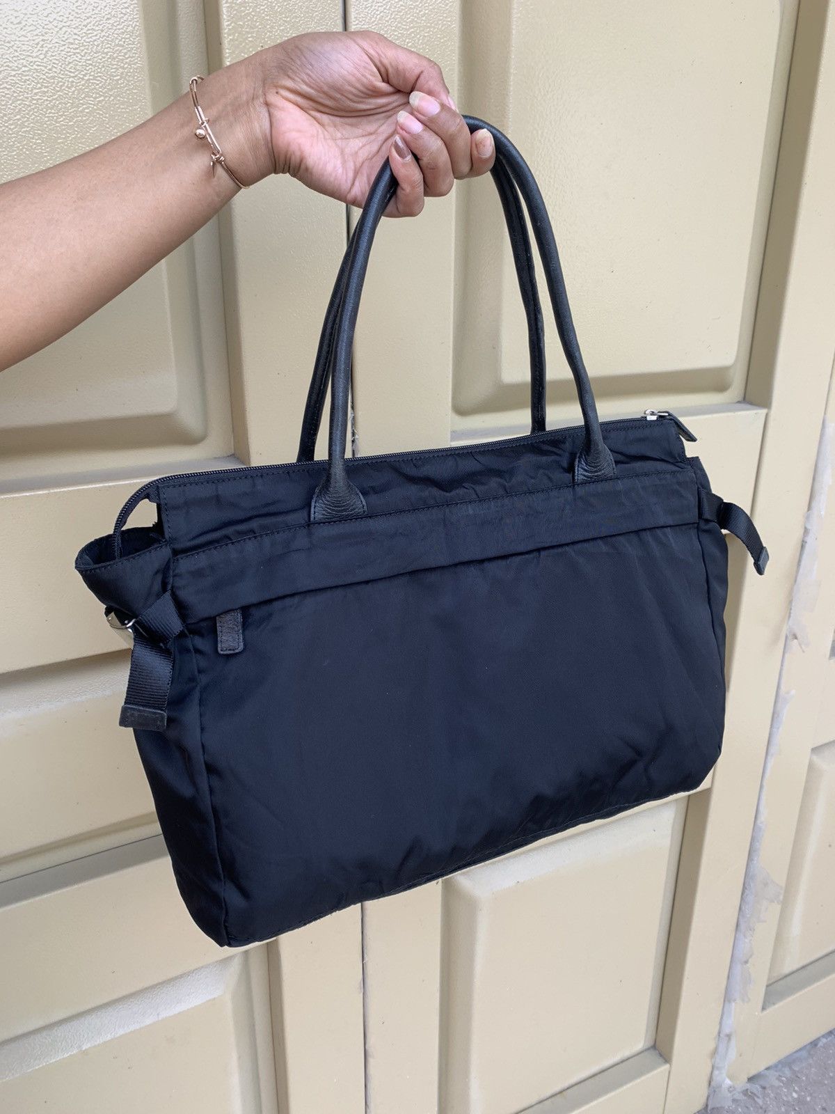 Japanese Brand × Y's × Yohji Yamamoto Yohji Yamamoto Sacsny Y’saccs Bag Size ONE SIZE - 2 Thumbnail