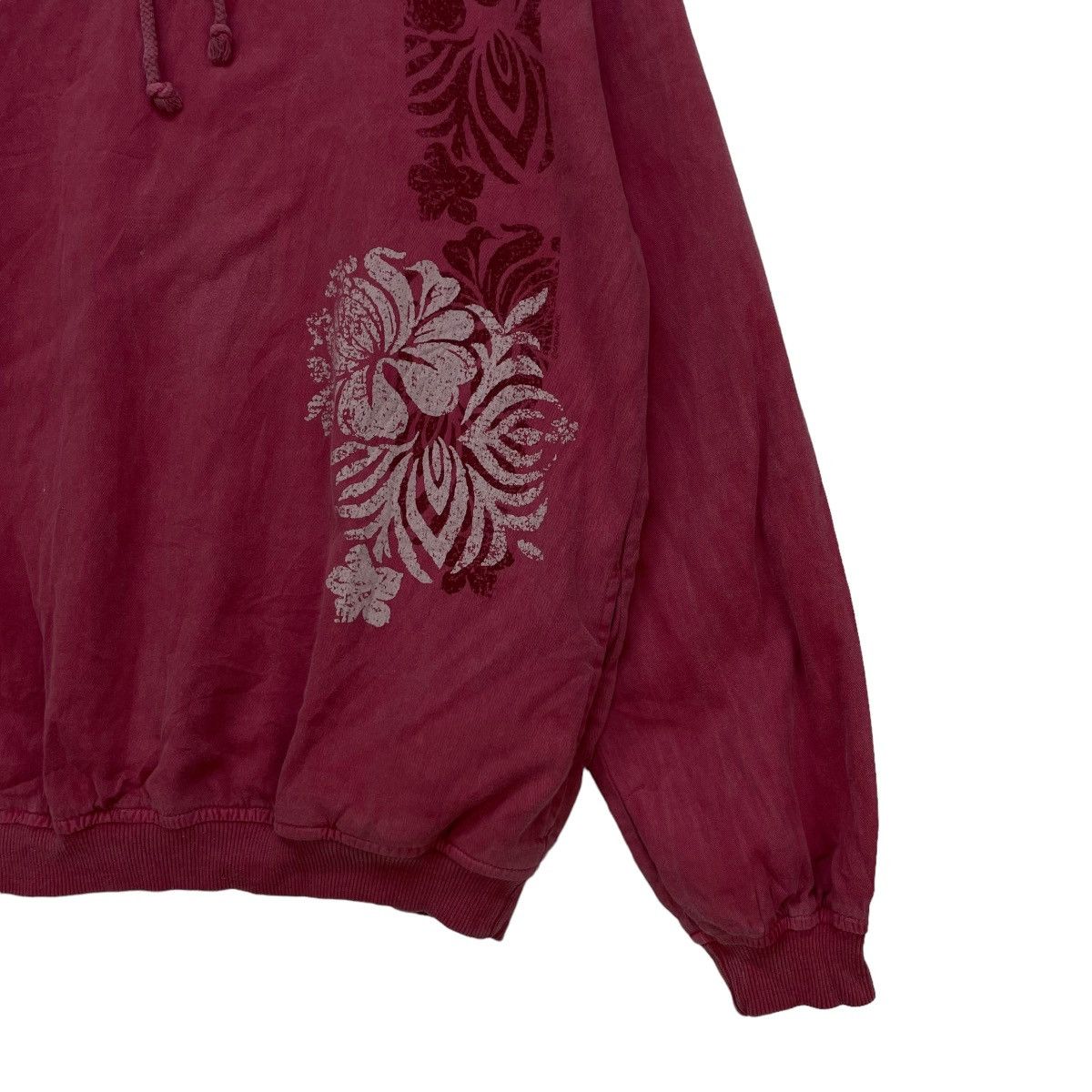Other 💥Vintage Crazy Shirt Pullover Hibiscus Dyed Printed Size US M / EU 48-50 / 2 - 3 Thumbnail