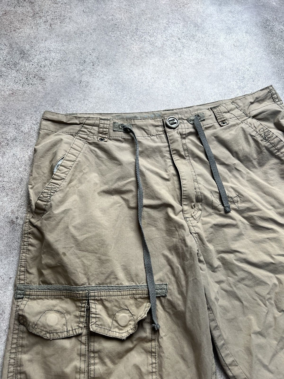 Japanese Brand × Vintage Vintage cargo shorts Size US 32 / EU 48 - 4 Thumbnail
