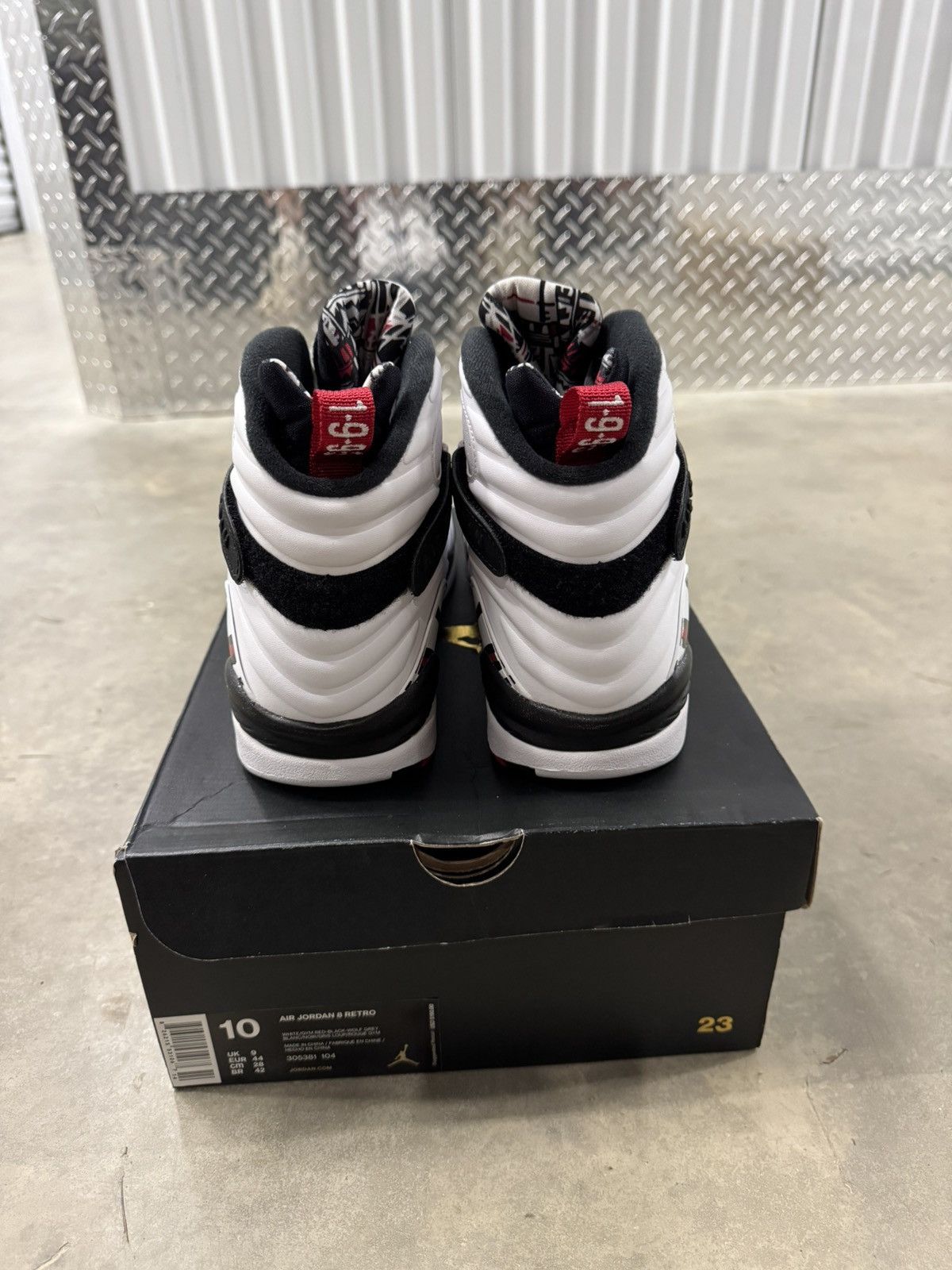 Jordan Brand Jordan 8 Retro Alternate Size 10 Size US 10 / EU 43 - 5 Thumbnail