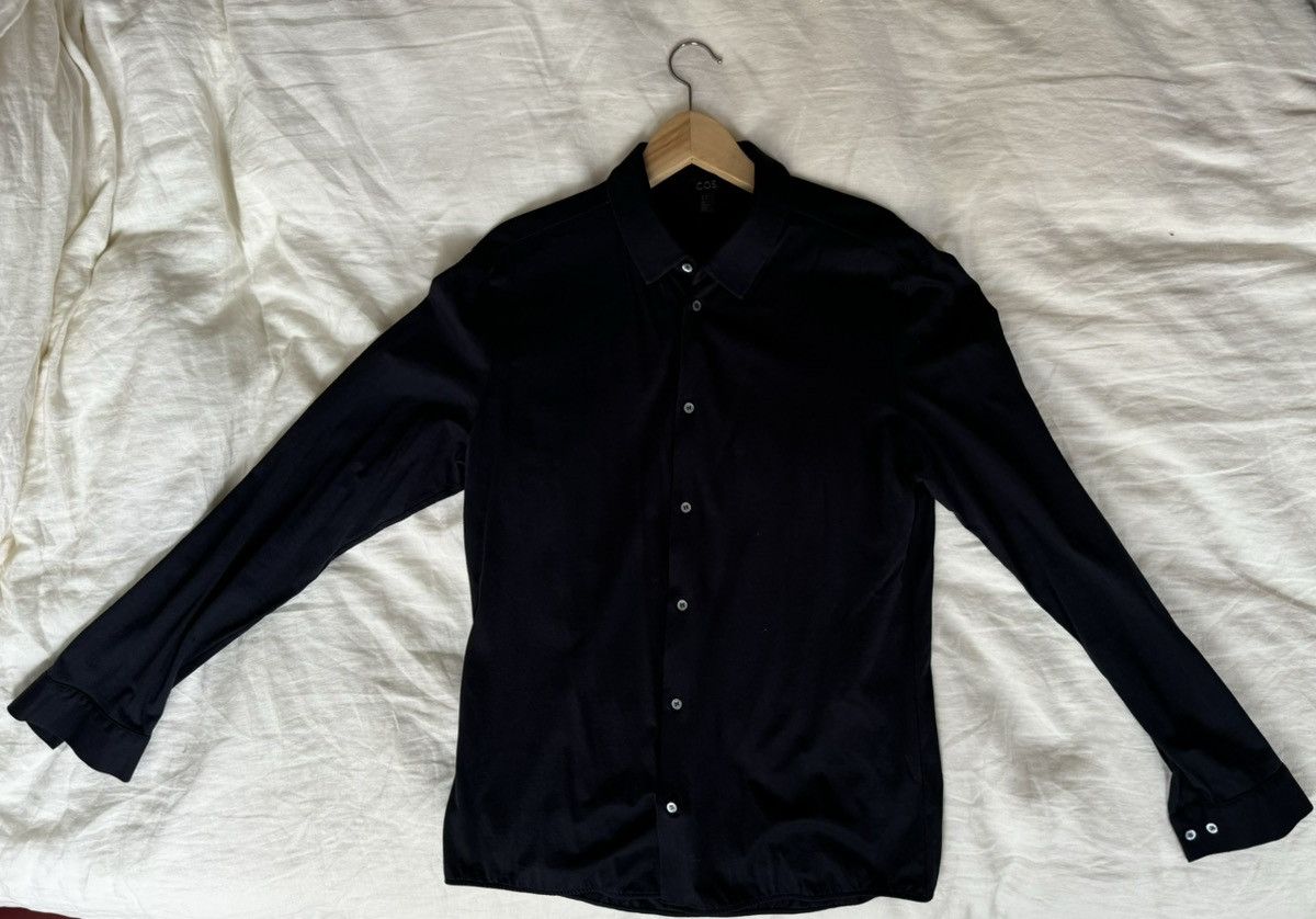 Cos Navy Cos button down shirt Size US M / EU 48-50 / 2 - 4 Thumbnail