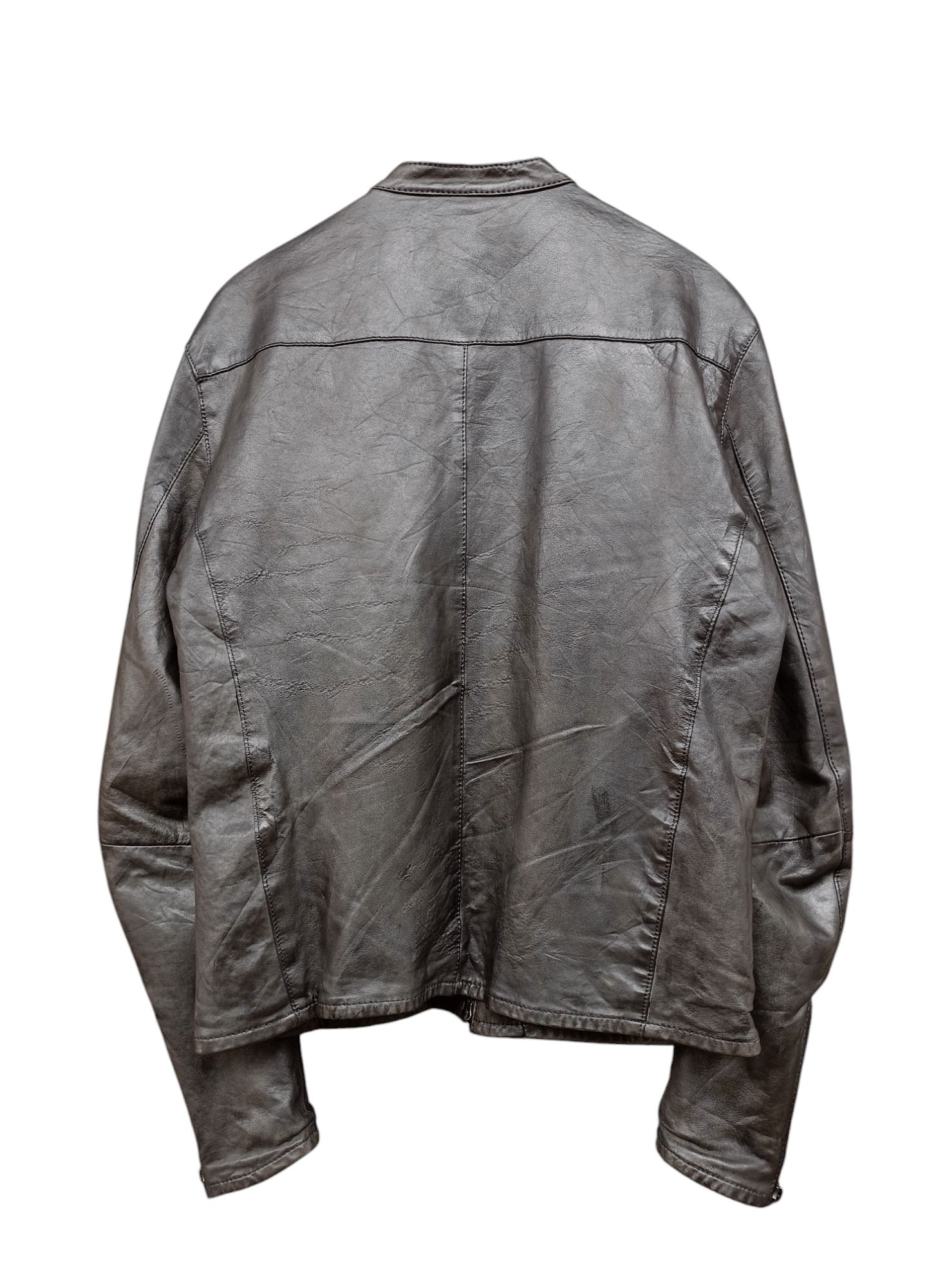 14th Addiction × KMRii Green Label Relaxing leather jacket Size US M / EU 48-50 / 2 - 2 Thumbnail
