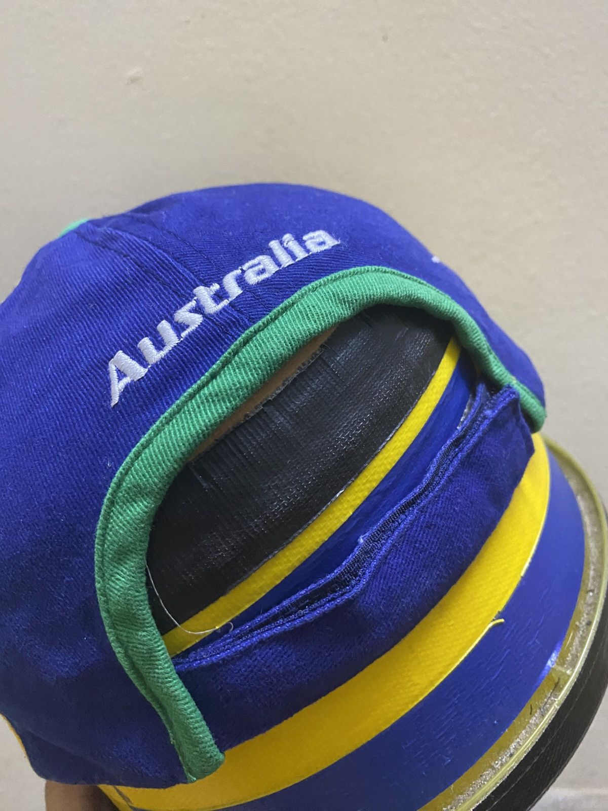 Vintage Vintage IRB Rugby WorldCup 2003 Hat Size ONE SIZE - 4 Thumbnail