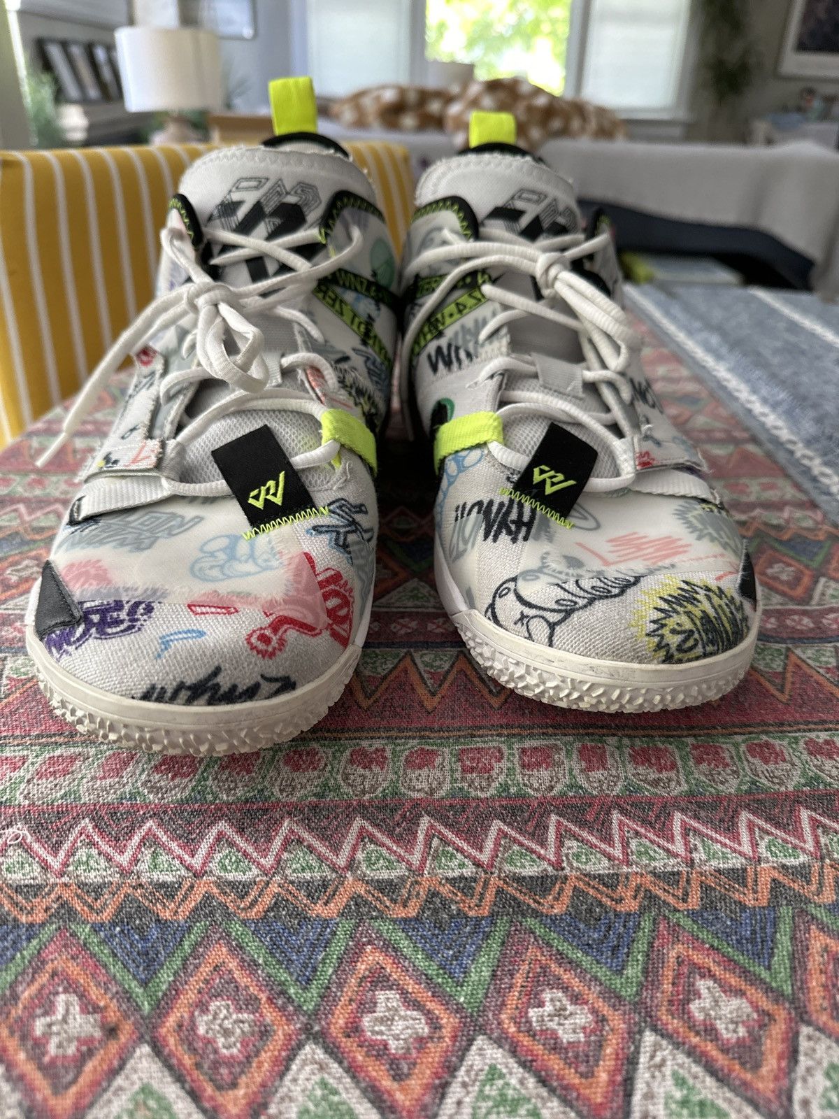 Jordan Brand × Nike Jordan why not 0.4 graffiti Size US 14 / EU 47 - 3 Thumbnail
