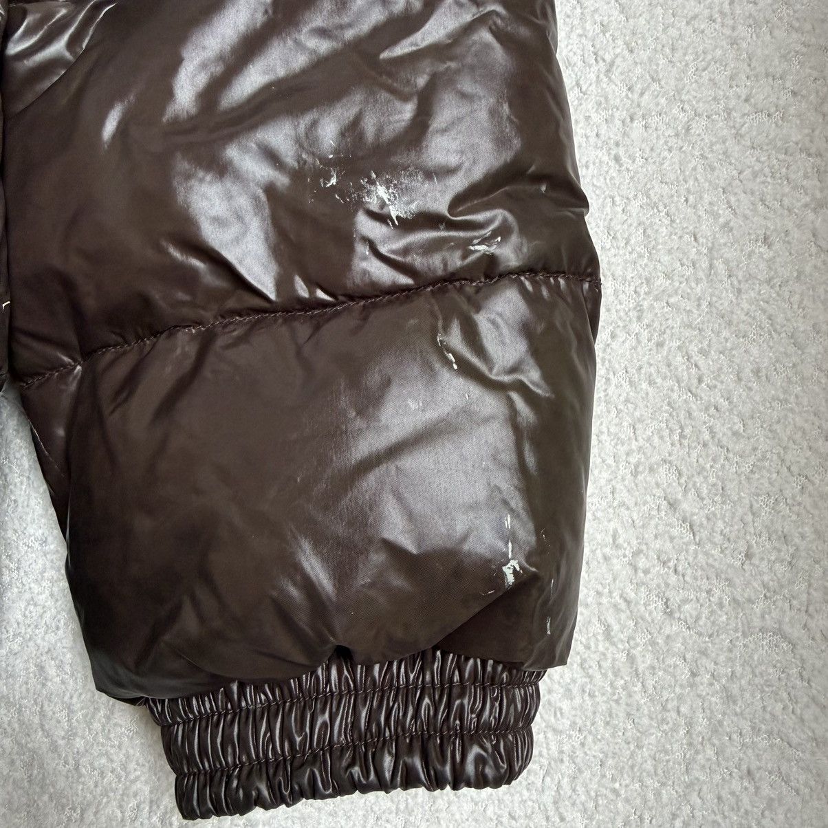 Moncler Brown Moncler Down Quilted Puffer Jacket Size US M / EU 48-50 / 2 - 20 Thumbnail