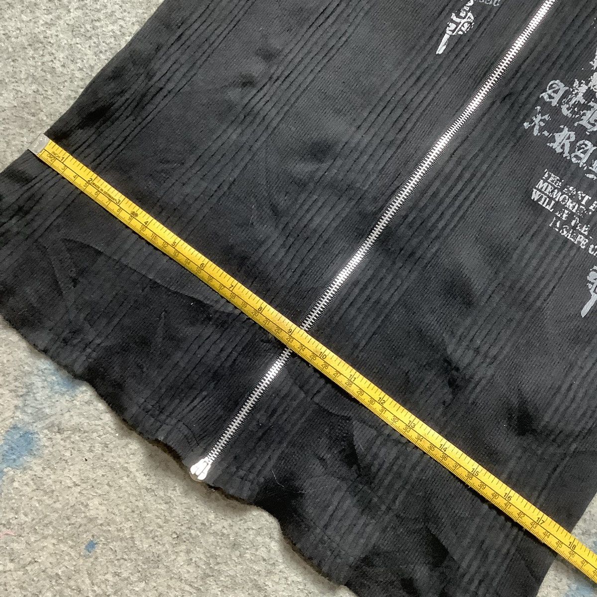 If Six Was Nine Japanese brand Beaumere Y2K double zipper like IF6W9 LGB Size US L / EU 52-54 / 3 - 13 Thumbnail
