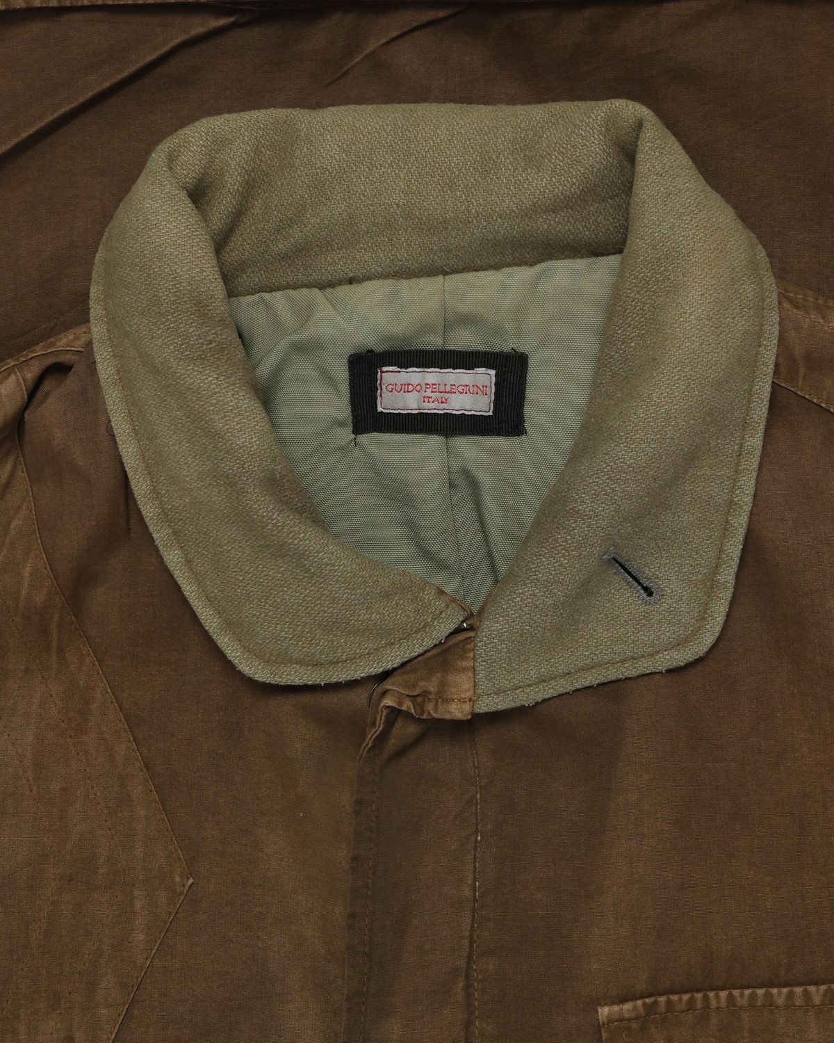 Vintage Guido Pellegrini Italy Hunting Field Jacket Size US S / EU 44-46 / 1 - 3 Thumbnail