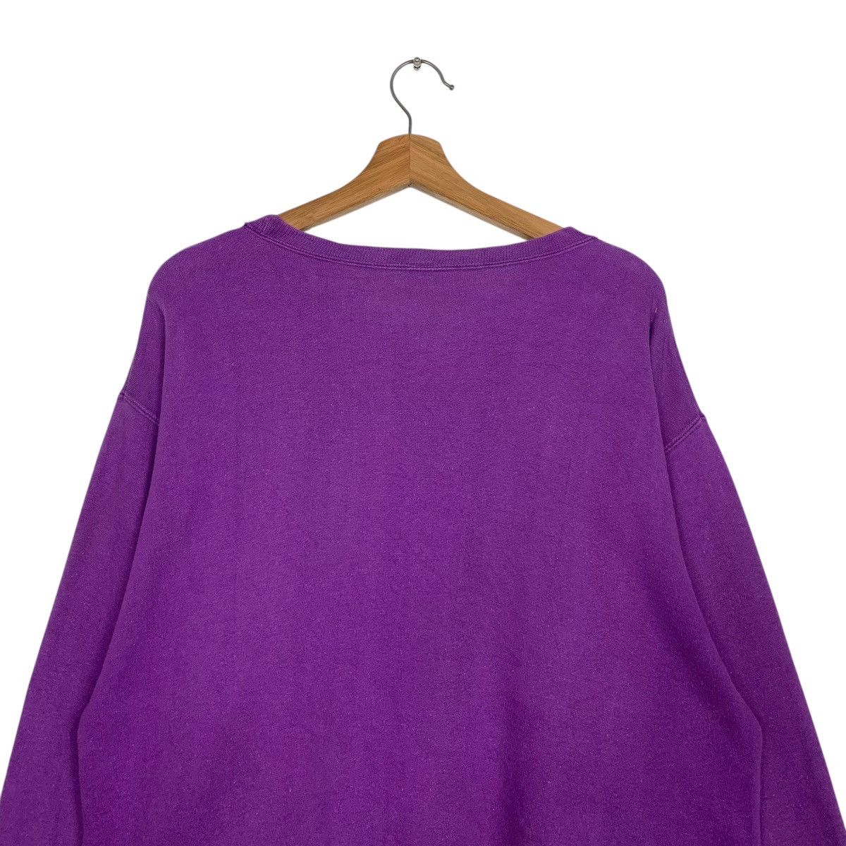 Mr. Junko Mr Junko Koshino Crewneck Purple Sweatshirt Size US L / EU 52-54 / 3 - 8 Thumbnail