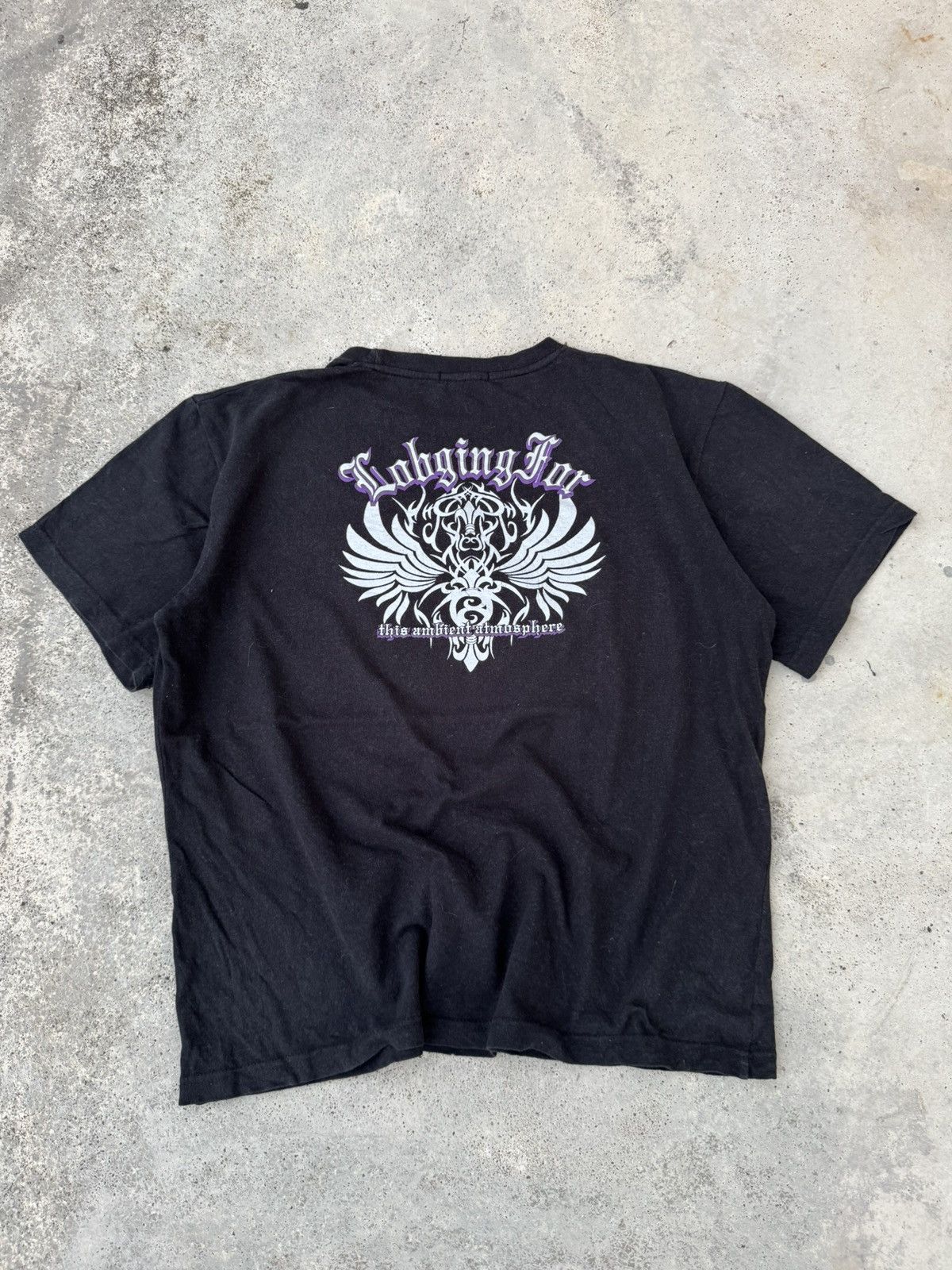 Hysteric Glamour Japanese Brand Cyber Wing Wild Poem Goth Punk Size US M / EU 48-50 / 2 - 1 Thumbnail