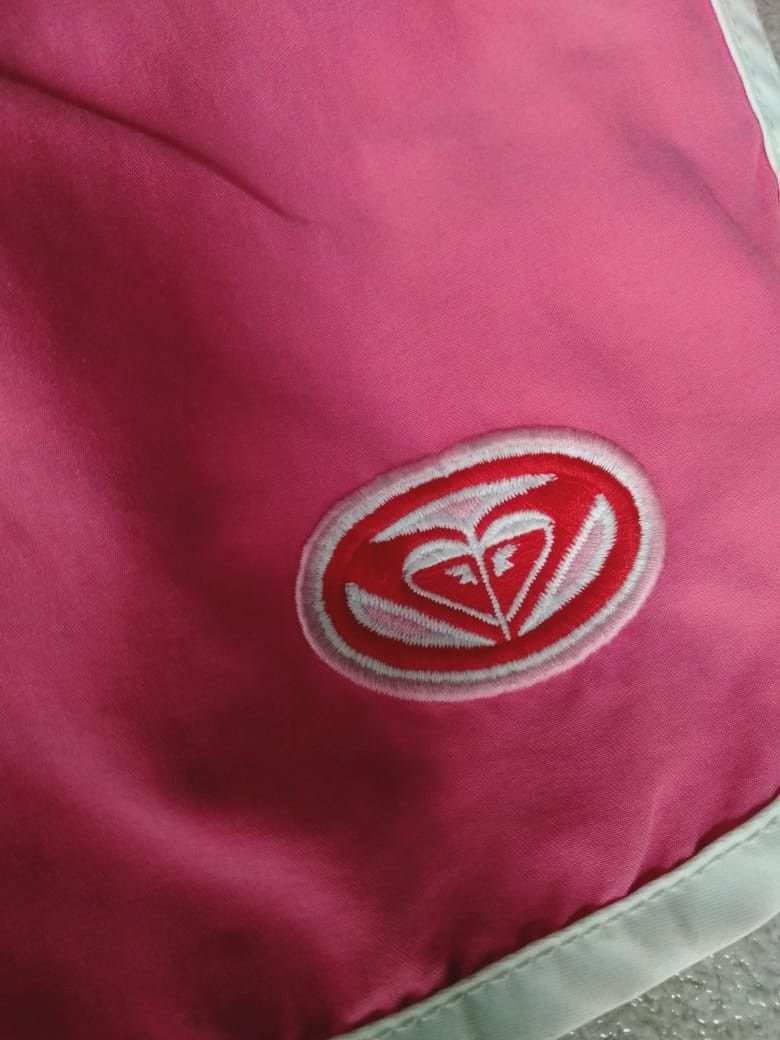Japanese Brand Japanesse Roxy Board Shorts Pink Vintage Size US 29 - 4 Thumbnail