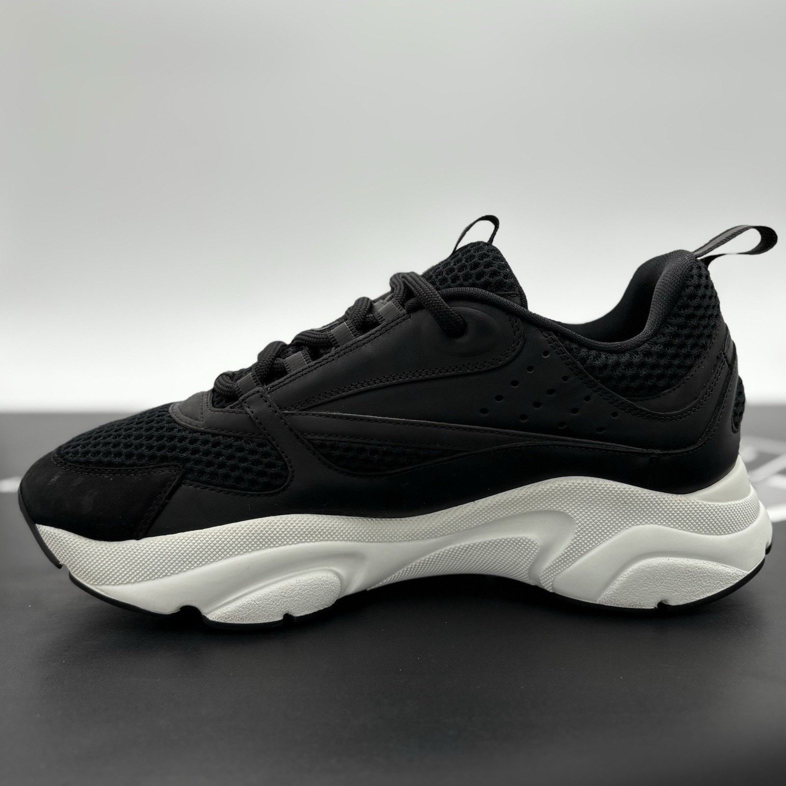 Dior Dior B22 Sneaker ' Black White ' | SUPER CLEAN! Size US 8.5 / EU 41-42 - 4 Thumbnail