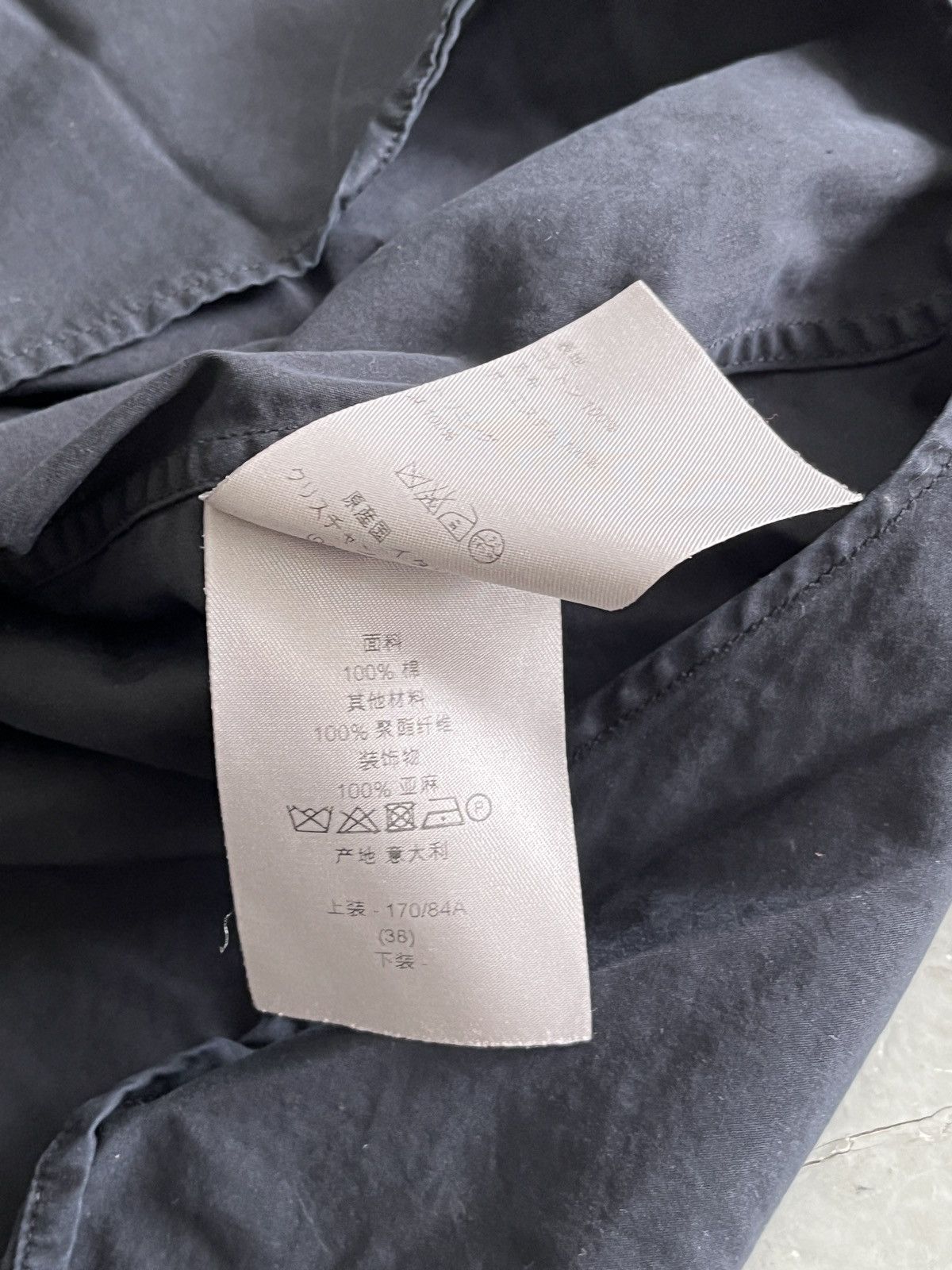 Dior Vintage Dior Runway Archival Button Up Shirt (unisex) Size US S / EU 44-46 / 1 - 14 Thumbnail