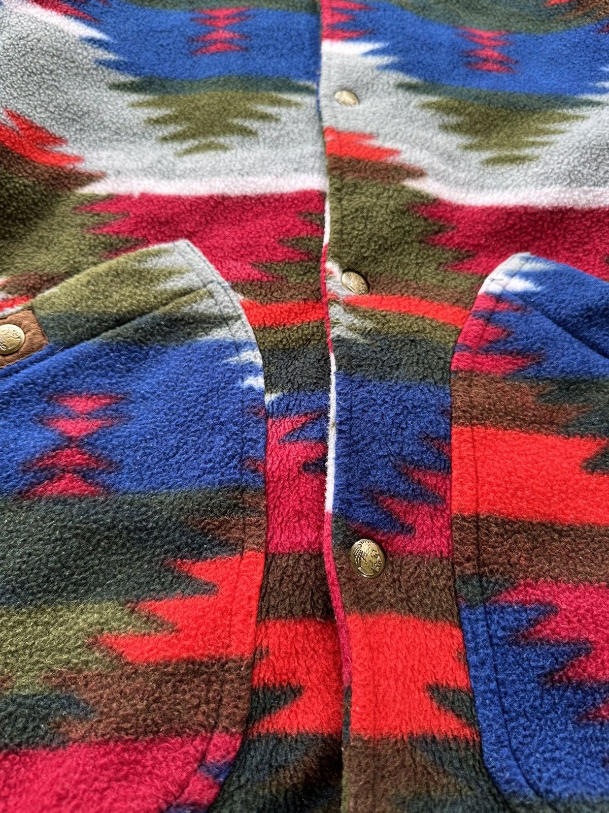 Other Navajo Fleece Full Button Size US L / EU 52-54 / 3 - 6 Thumbnail