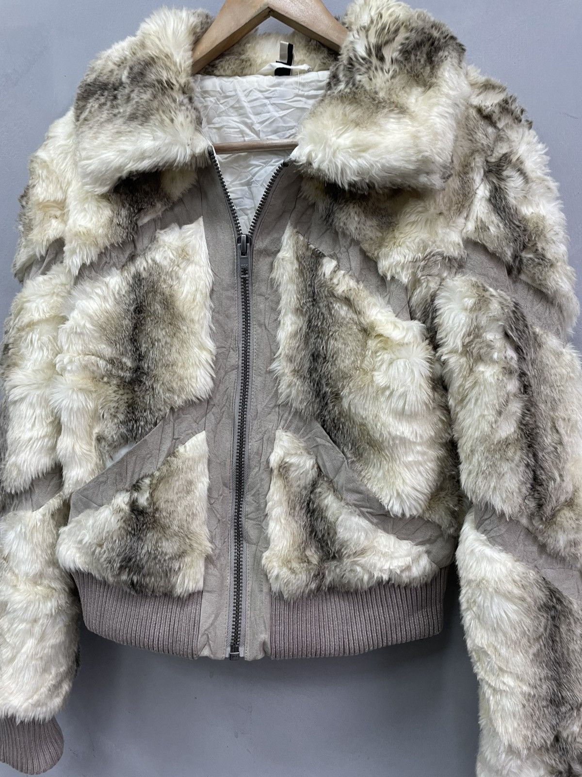 If Six Was Nine If six was nine bomber fur jacket japanese yohji yamamoto Size US S / EU 44-46 / 1 - 5 Thumbnail
