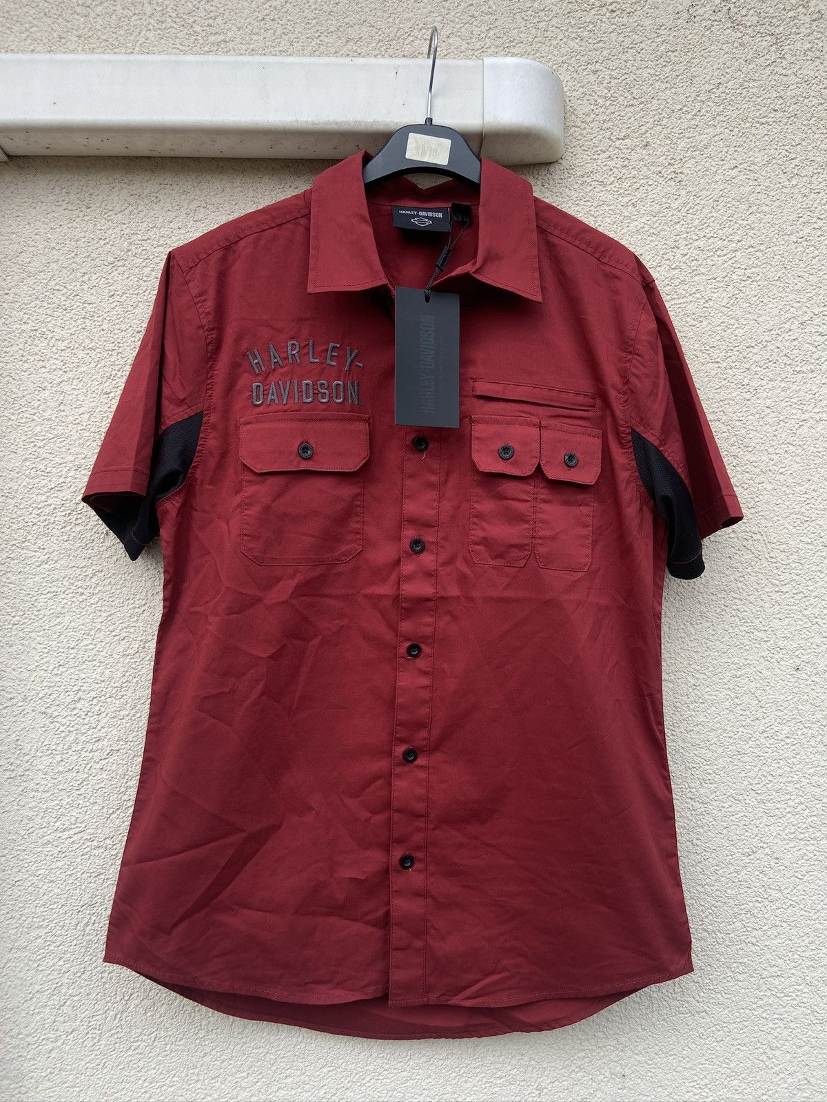 Harley Davidson Harley Davidson Mechanic Shirt Tee vintage merch opium y2k Size US M / EU 48-50 / 2 - 1 Thumbnail