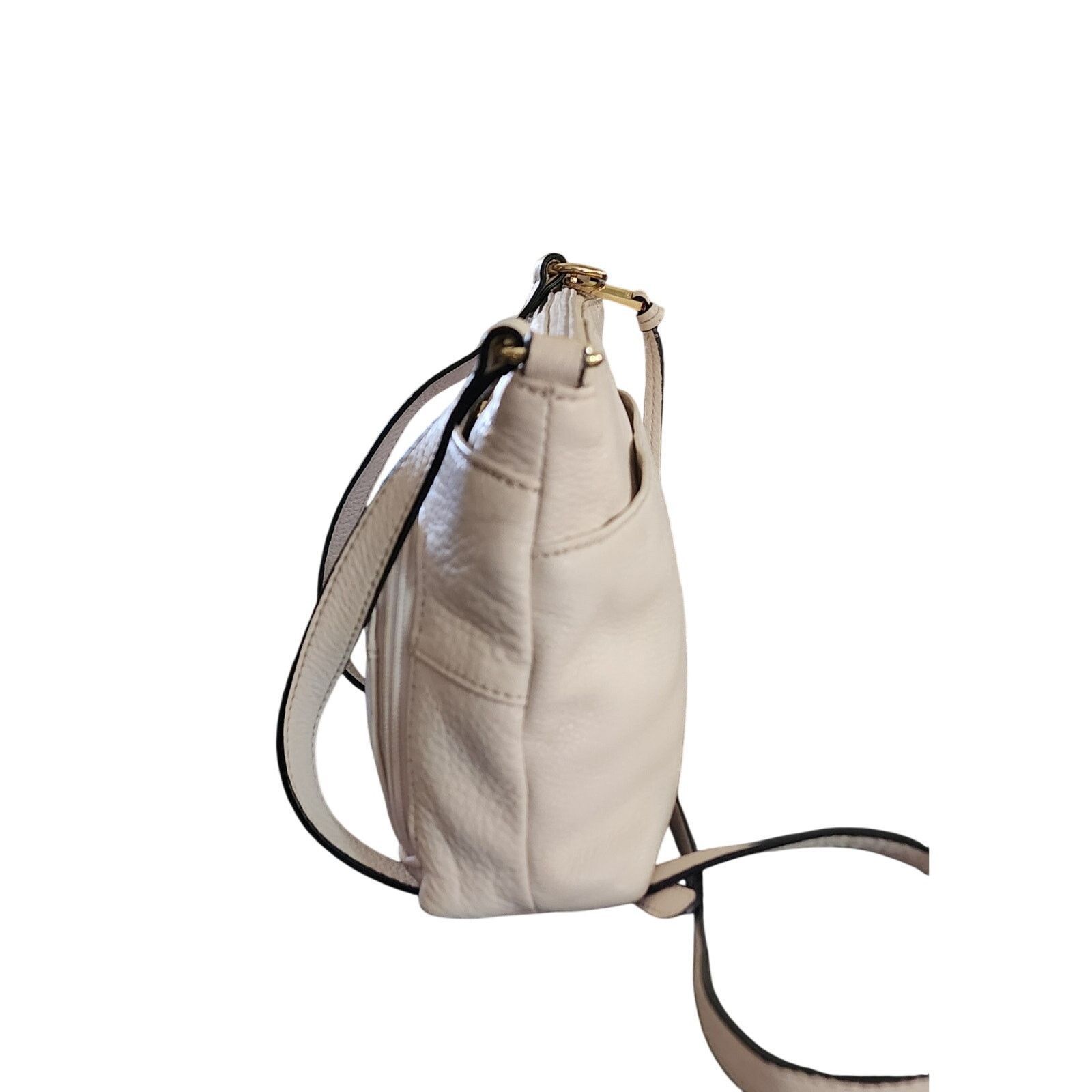 Calvin Klein Calvin Klien White leather crossbody bag Size ONE SIZE - 4 Thumbnail
