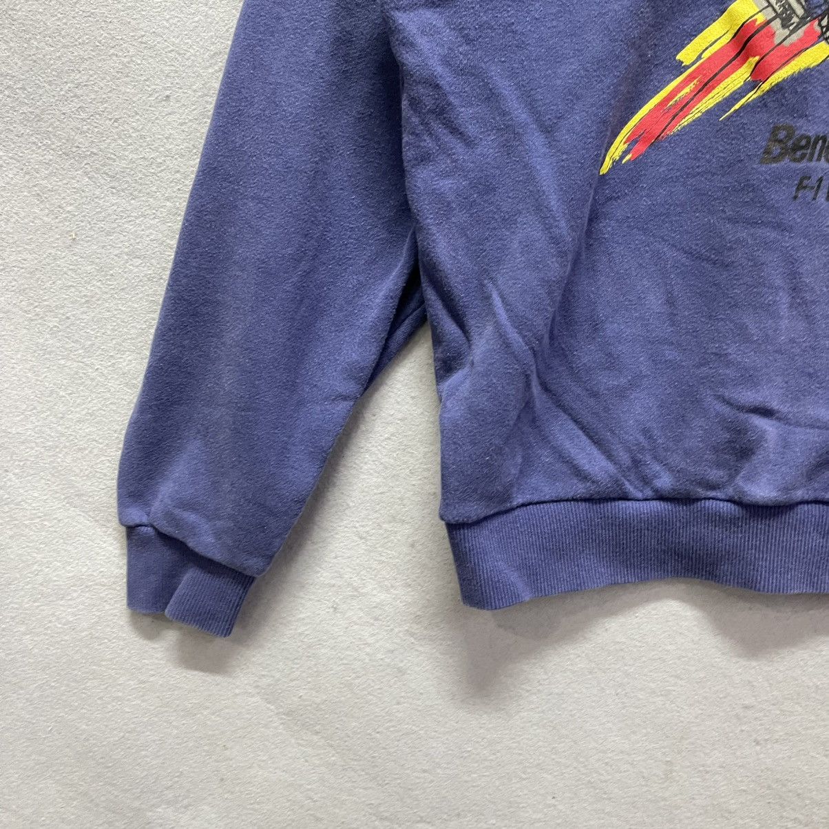 Formula 1 Vintage Benetton Formula 1 “Forza!” Sweatshirt (1990s) Size US M / EU 48-50 / 2 - 5 Thumbnail