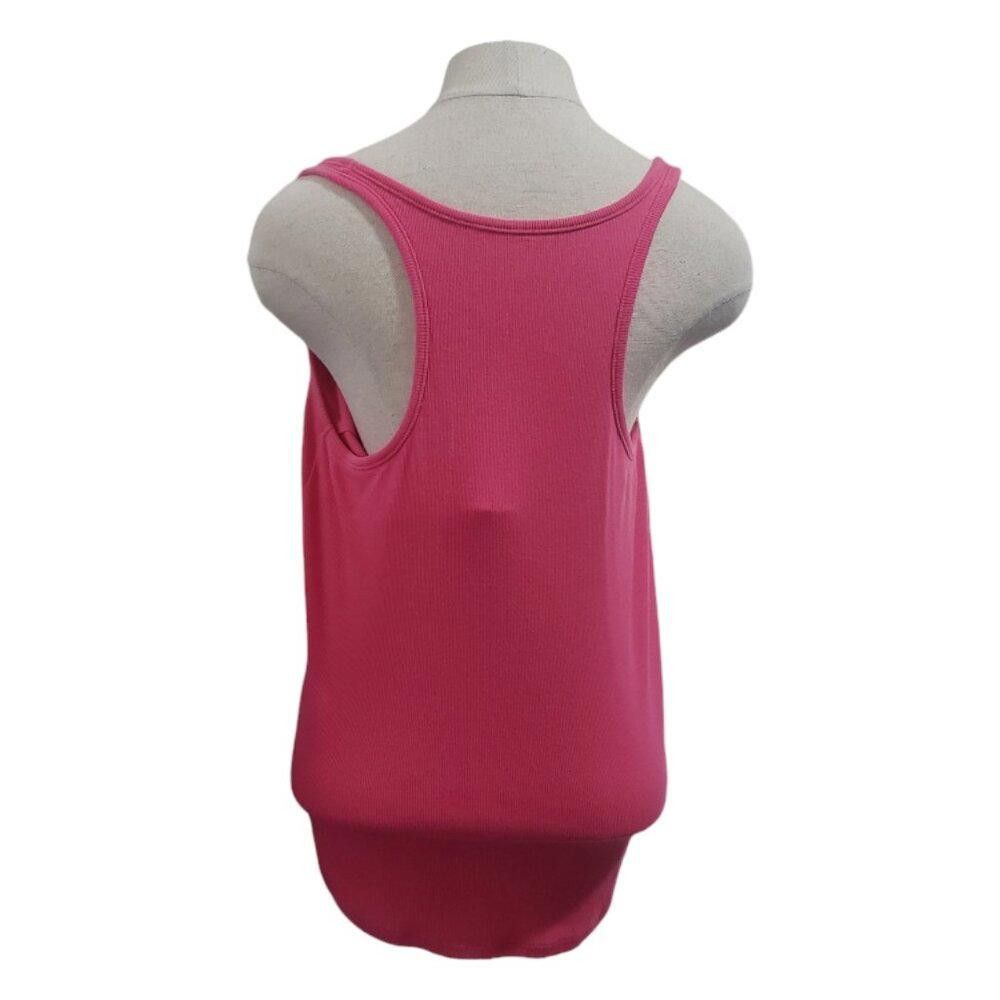 Designer CT1835 Gap Body Hot Pink Tank Top with Built in Bra L Size L / US 10 / IT 46 - 5 Thumbnail