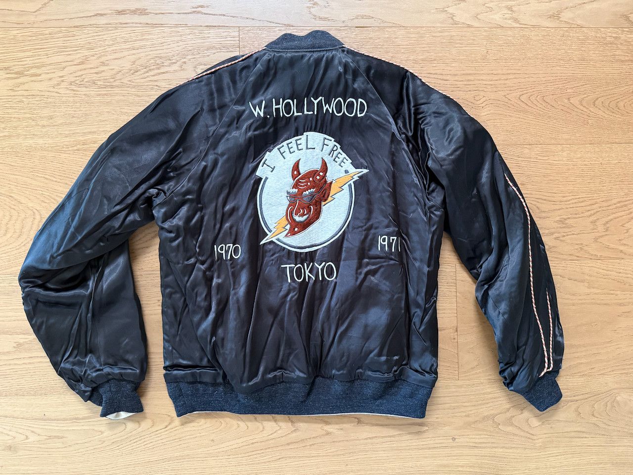 Visvim Douglas Jacket (Rayon/Satin) S/S '17 Size US XXL / EU 58 / 5 - 1 Thumbnail
