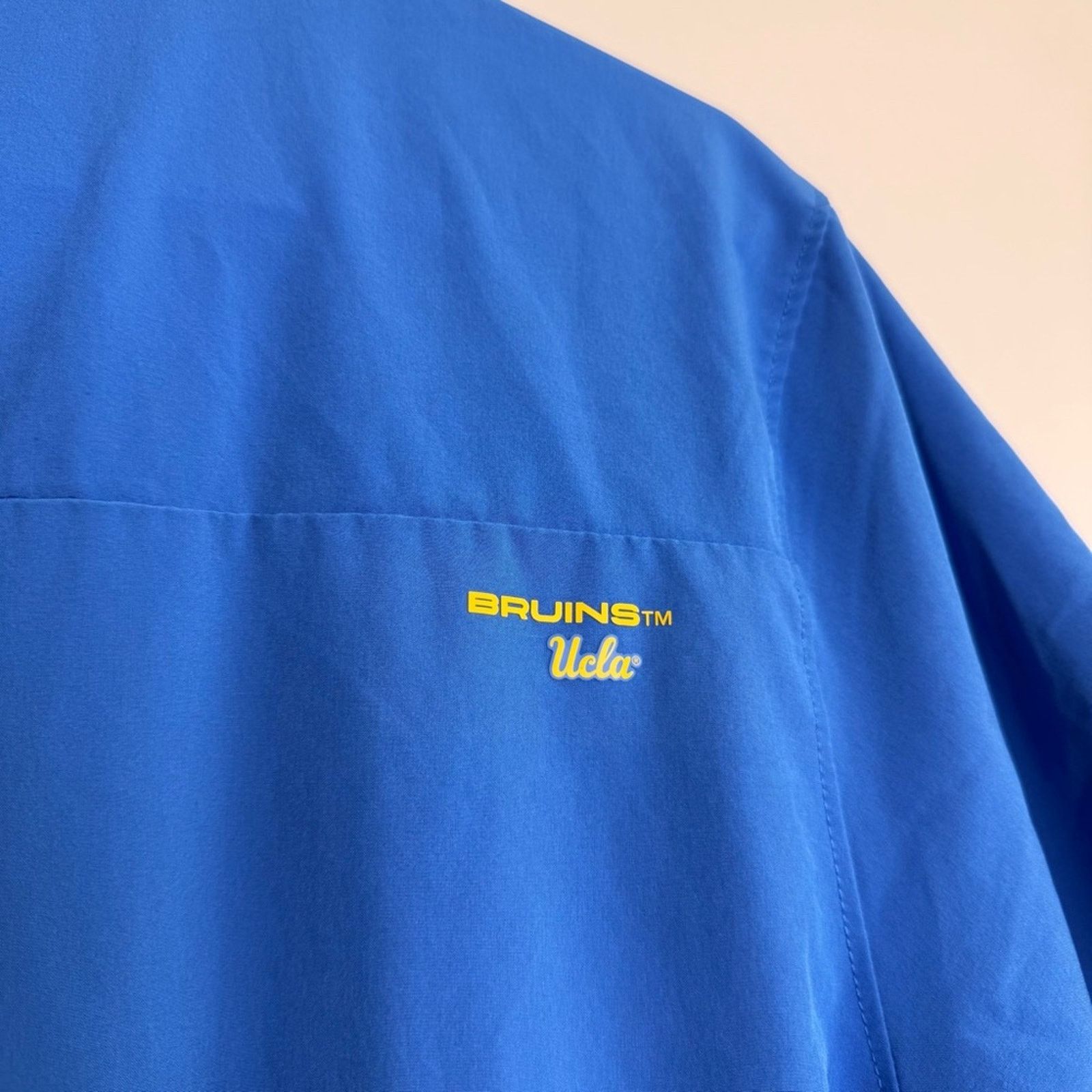 Nike New Nike UCLA Bruins Dri-Fit Button Polo Royal Blue Size US XL / EU 56 / 4 - 11 Thumbnail
