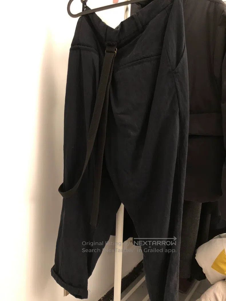 Song For The Mute SONG FOR THE MUTE Classic drawstring belt pants Size US 32 / EU 48 - 2 Thumbnail