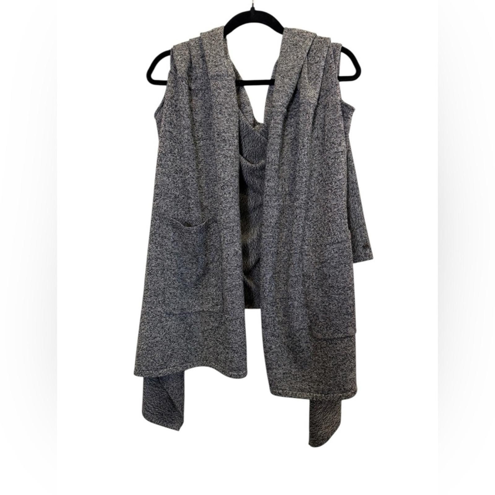 Lululemon Lululemon Women’s Live Freely Wool Sweater Vest Scarf O/S Size ONE SIZE - 1 Thumbnail