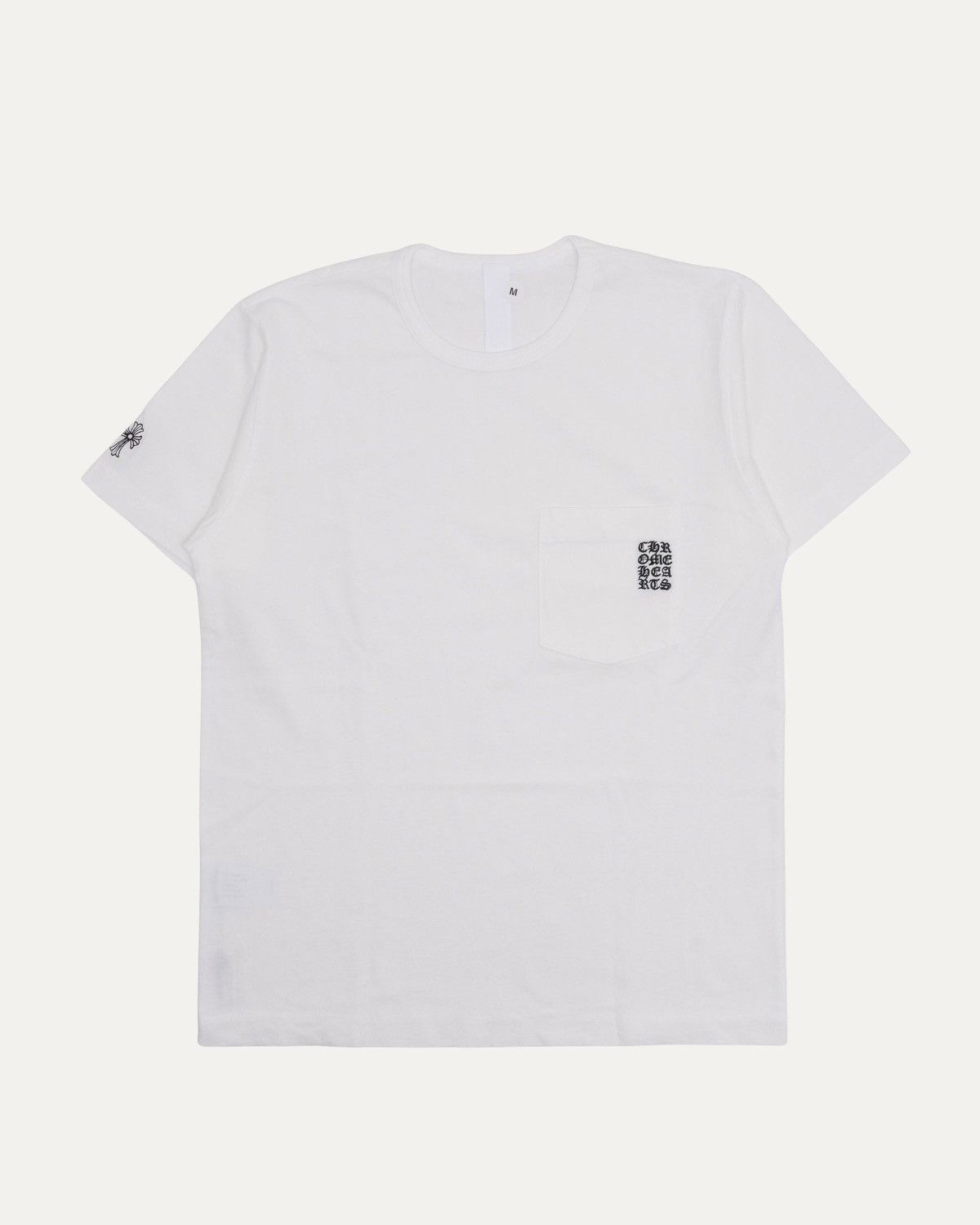 Chrome Hearts Eye Chart T-Shirt White