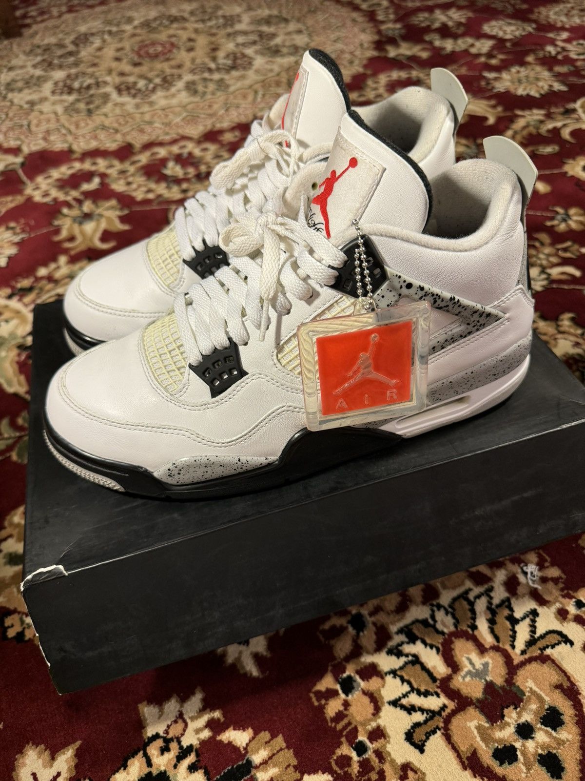 jorden 4 white