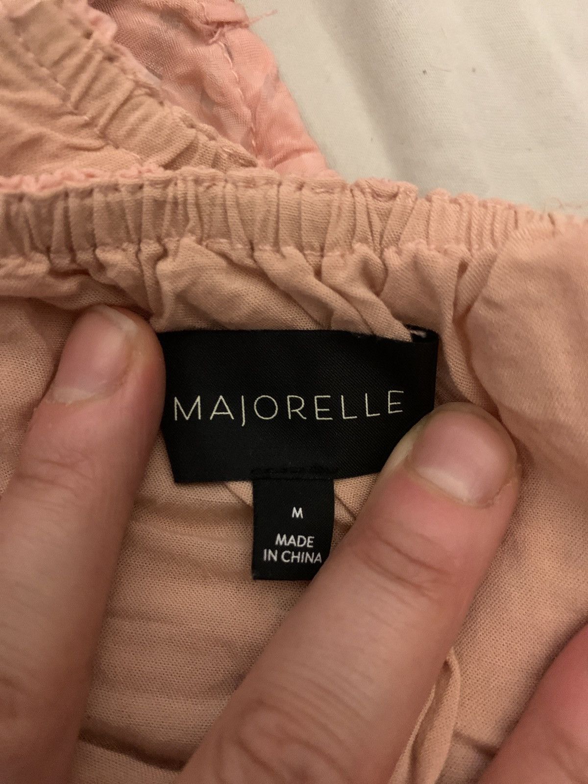 Designer Majorelle Two-Piece Bandeau & Slit Skirt Set Size M / US 6-8 / IT 42-44 - 10 Thumbnail