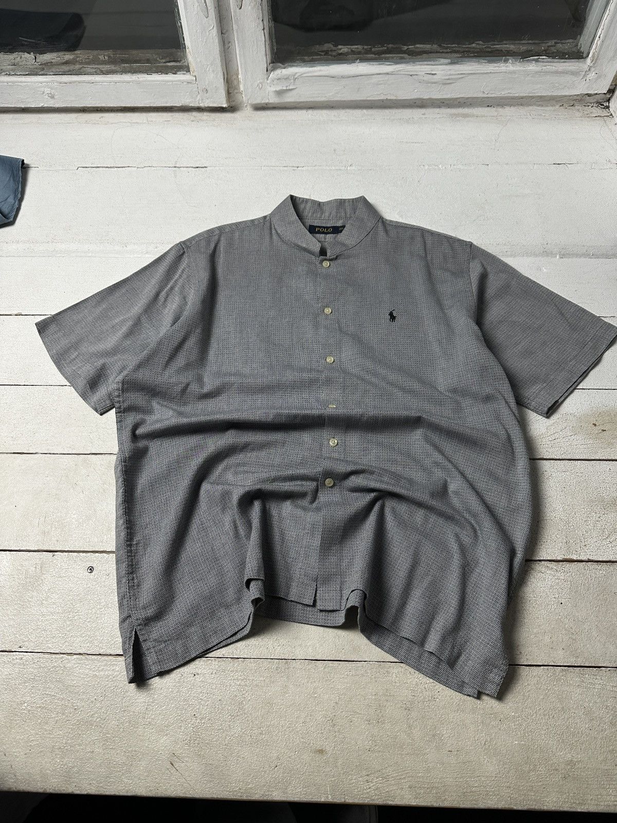 Polo Ralph Lauren 🚨 VNTG Y2K Polo Ralph Lauren Shirt LUXURY RARE SHORT SLEEVE Size US M / EU 48-50 / 2 - 1 Thumbnail