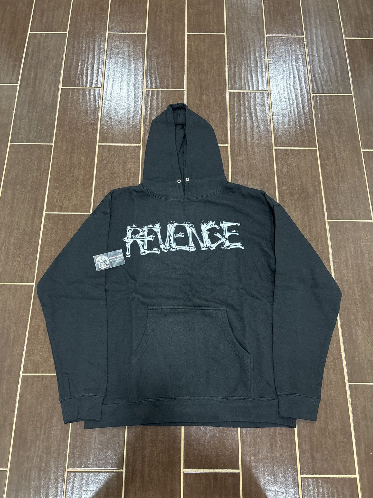 Revenge BRAND NEW Revenge x Lil Durk X-Ray Bones Hoodie Size XL Size US XL / EU 56 / 4 - 3 Thumbnail