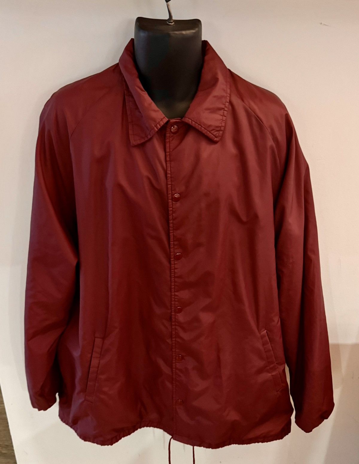 Other Def Jam Records 10th Anniversary Coach Jacket (1994) – USA Size US XXL / EU 58 / 5 - 2 Thumbnail