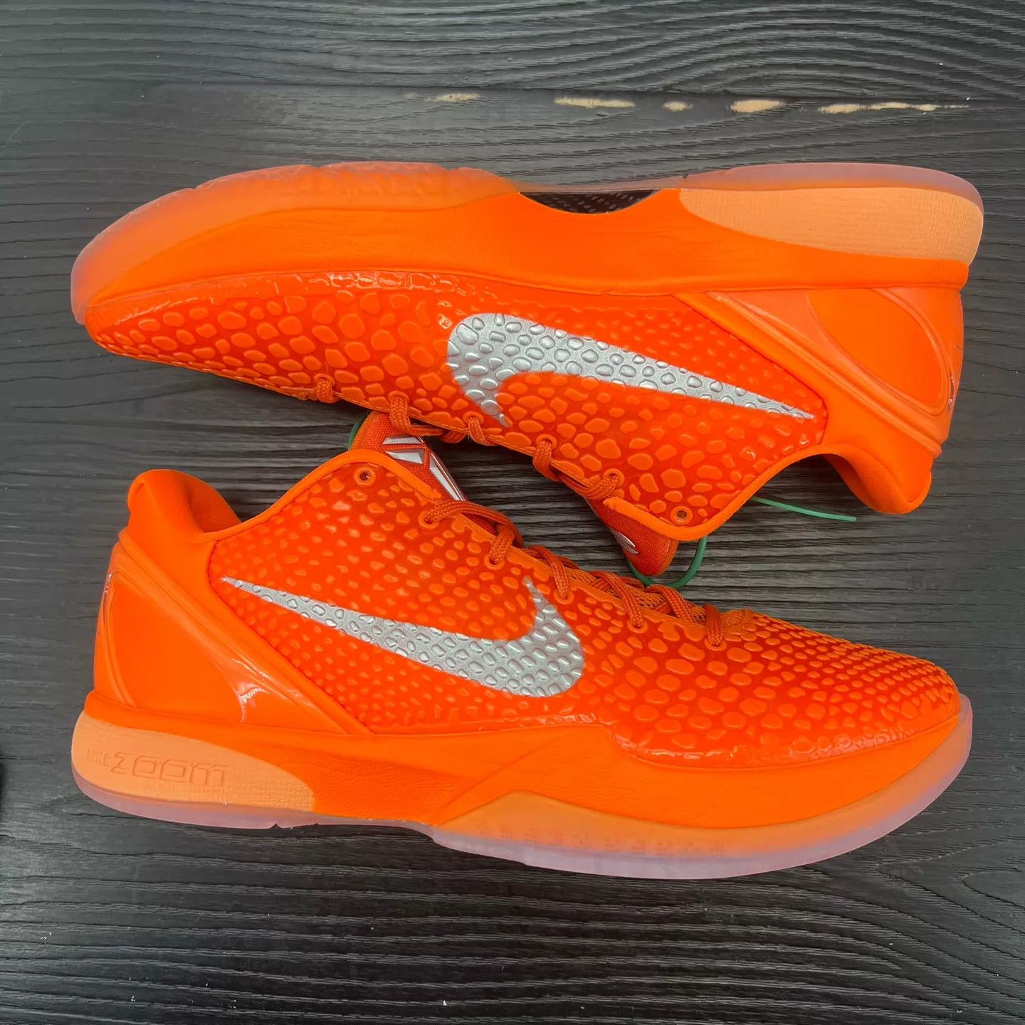 Nike ZK6 Orange Silver EUR46 Mint Org Box Size US 13 / EU 46 - 3 Thumbnail