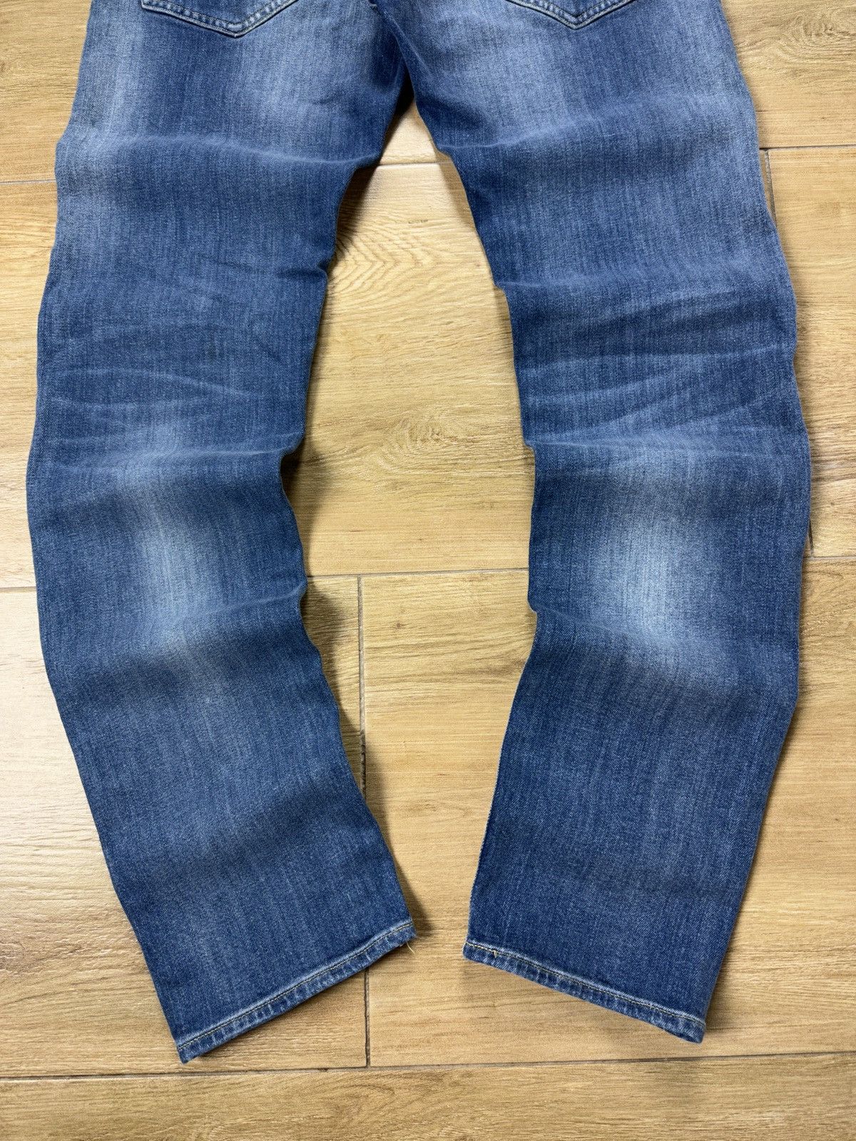 G-Star NEW🏷️ G-Star Raw 3301 OT Slim Denim Jeans Size US 32 / EU 48 - 9 Thumbnail
