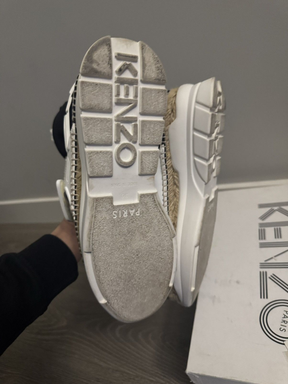 Kenzo KENZO High Top Espadrilles Size US 7.5 / IT 37.5 - 8 Thumbnail