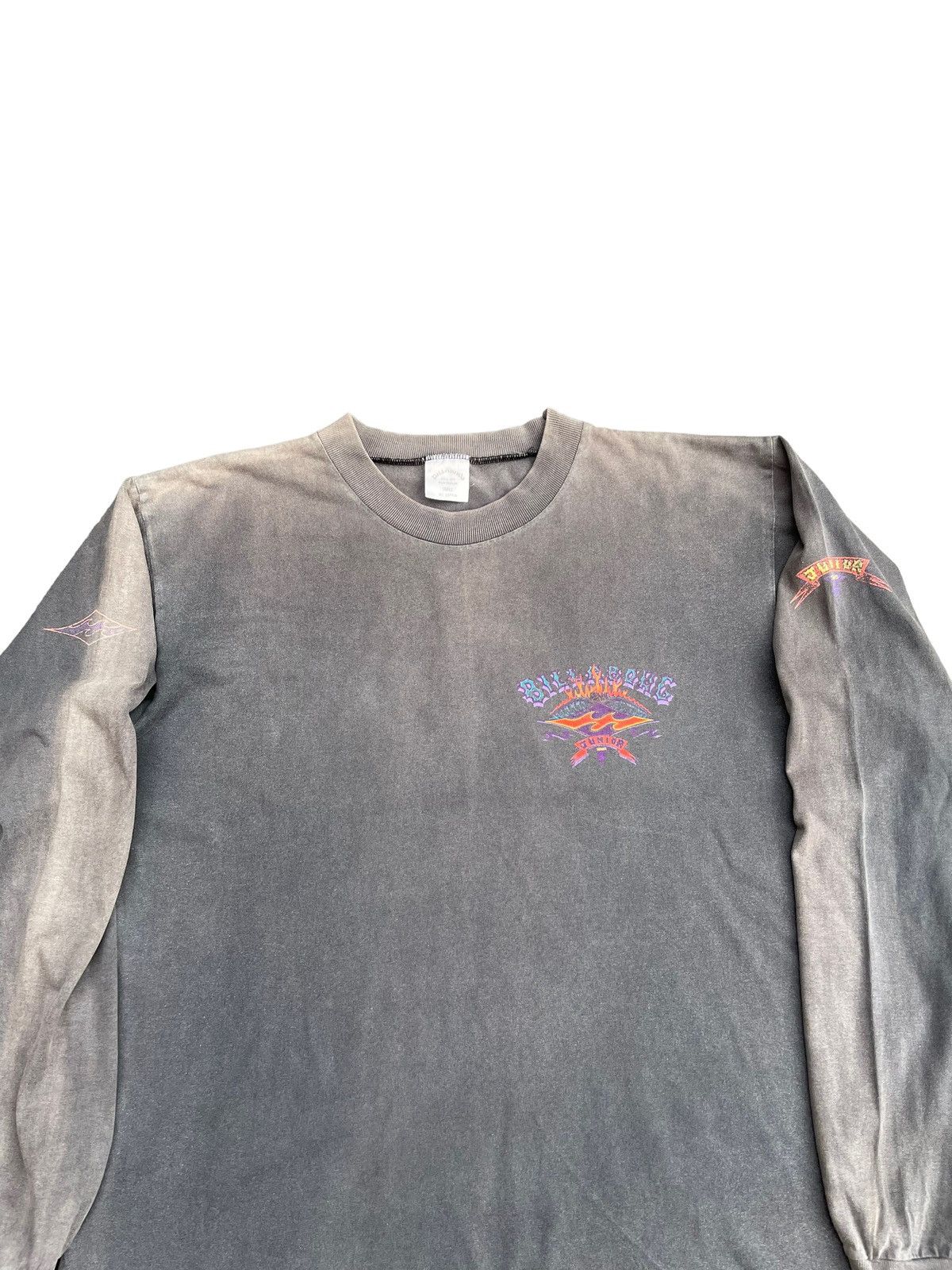Billabong Vintage Billabong Faded Wash Tshirt Size US M / EU 48-50 / 2 - 3 Thumbnail