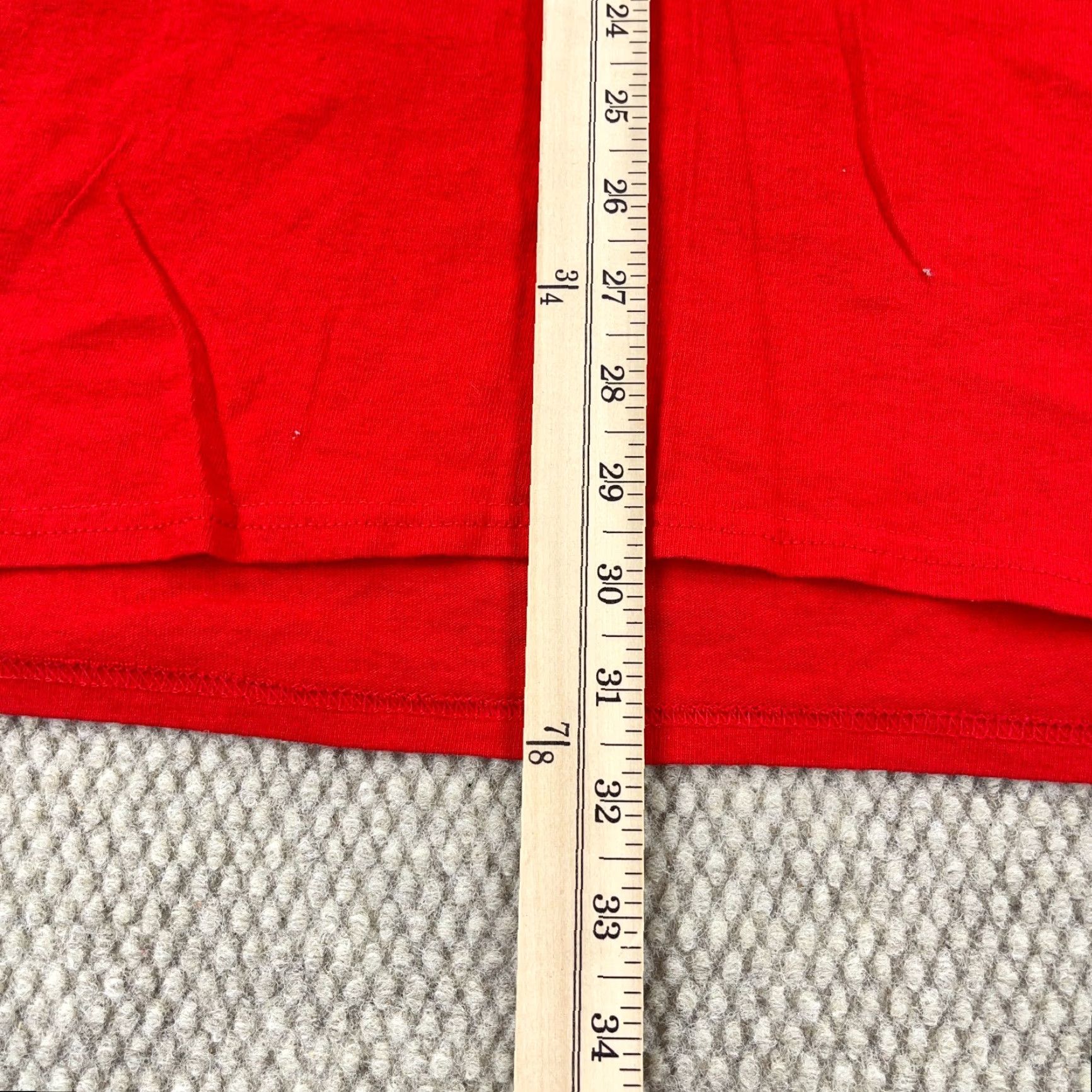 Vintage VINTAGE Hybrid Shirt Men XL Red Graphic Print Skull Tattoo Cyber Punk Retro 2010s Size US XL / EU 56 / 4 - 7 Thumbnail