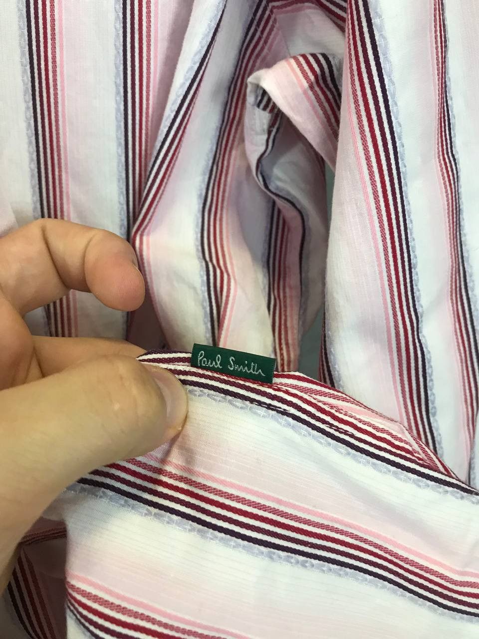 Paul Smith Paul Smith designer vintage shirt Size US XXL / EU 58 / 5 - 6 Thumbnail
