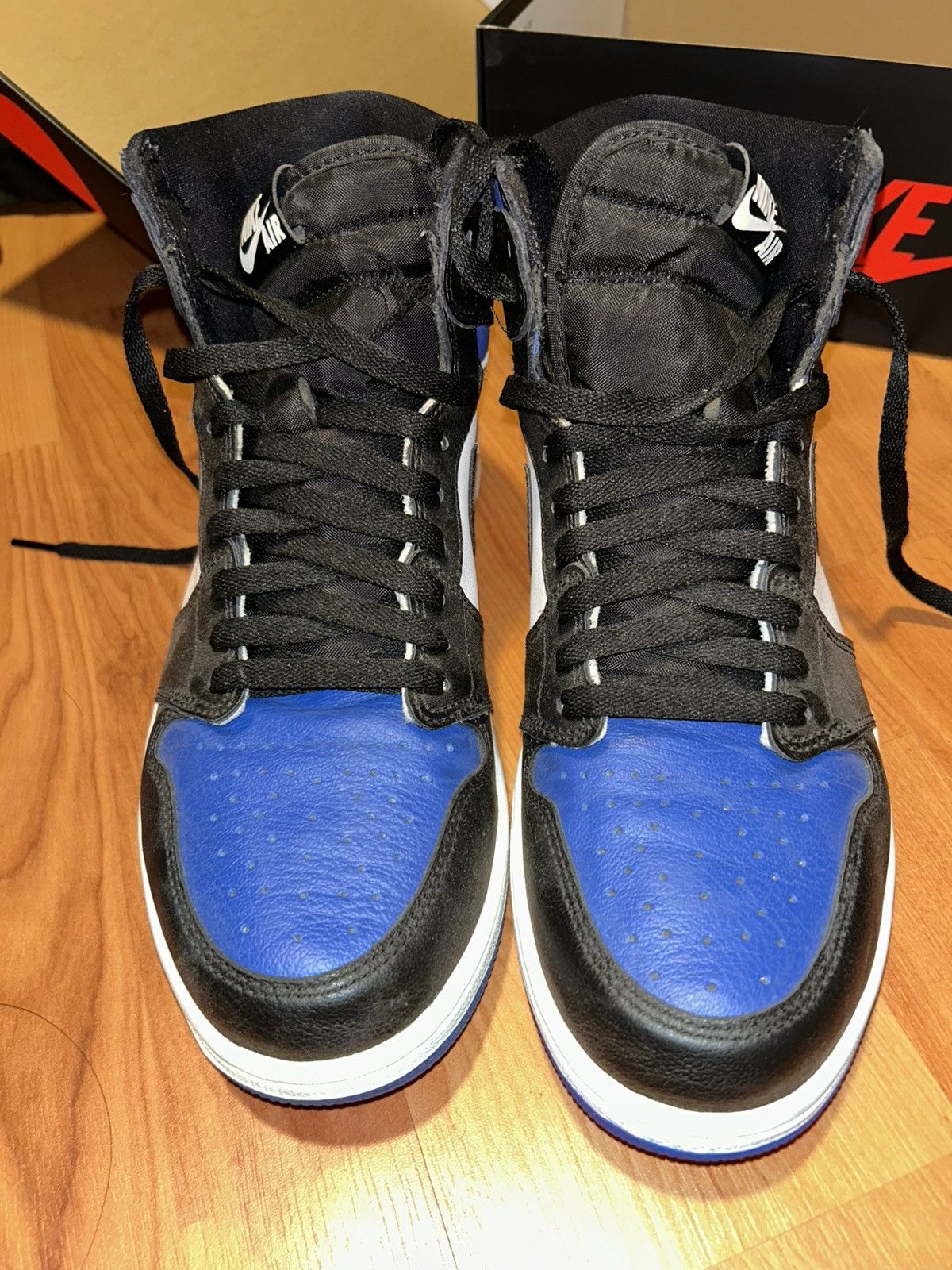 Jordan Brand × Nike Jordan 1 Royal Toe Size US 10.5 / EU 43-44 - 3 Thumbnail