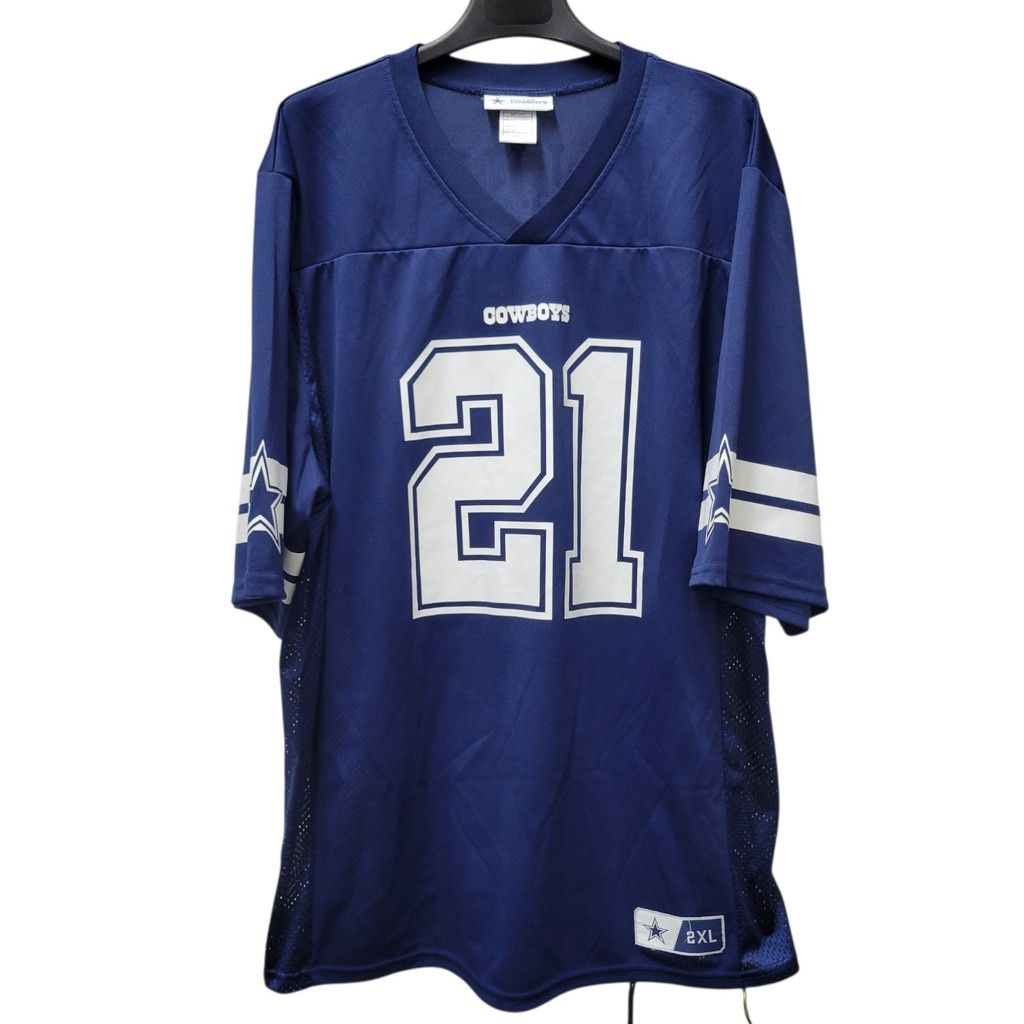 Other DALLAS COWBOYS AUTHENTIC NFL JERSEY #21 EZEKIEL ELLIOTT XXL Size US XXL / EU 58 / 5 - 1 Thumbnail