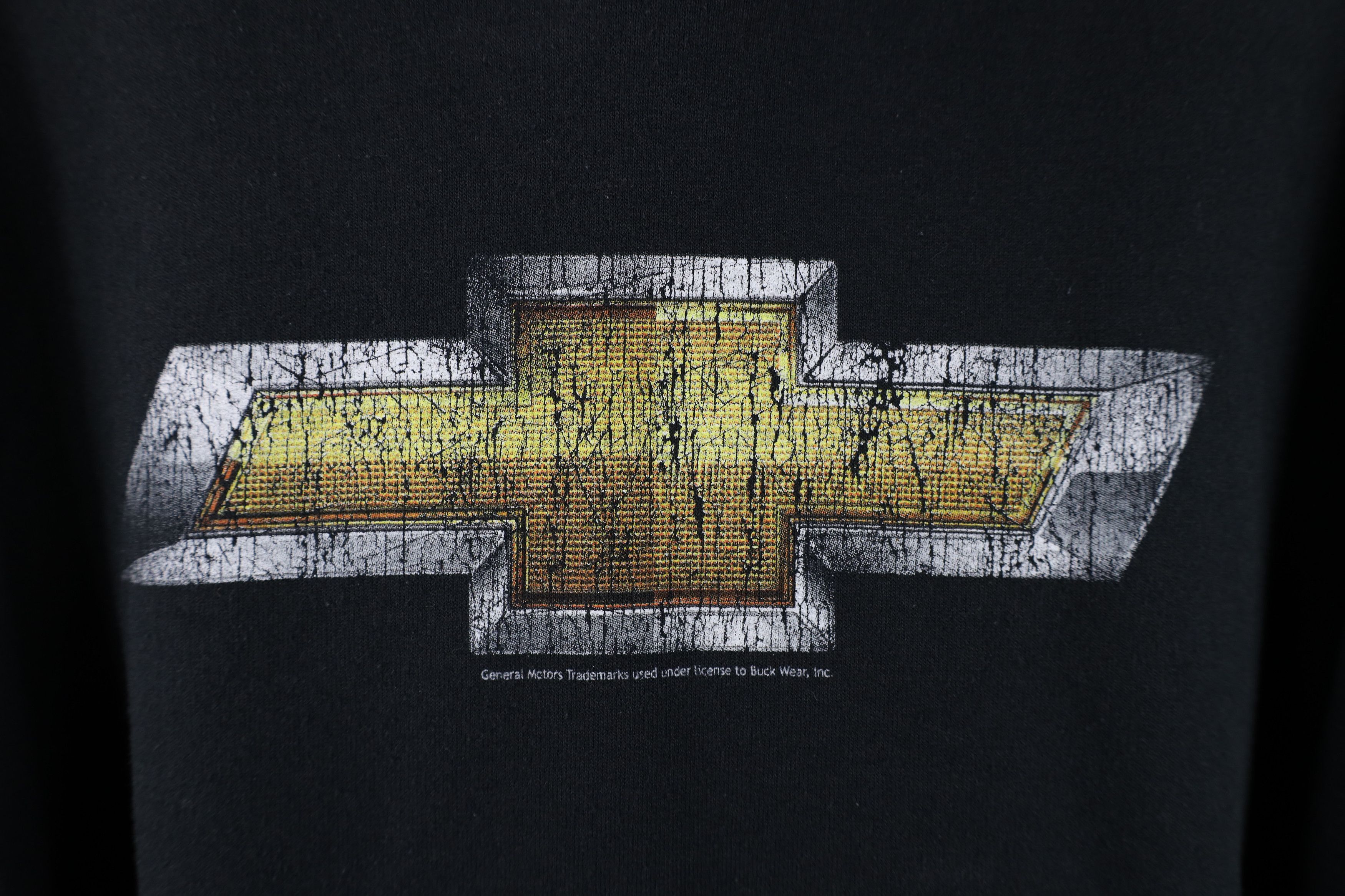 Vintage Vintage Y2K General Motors Chevrolet Hoodie Sweatshirt Black Size US L / EU 52-54 / 3 - 4 Thumbnail
