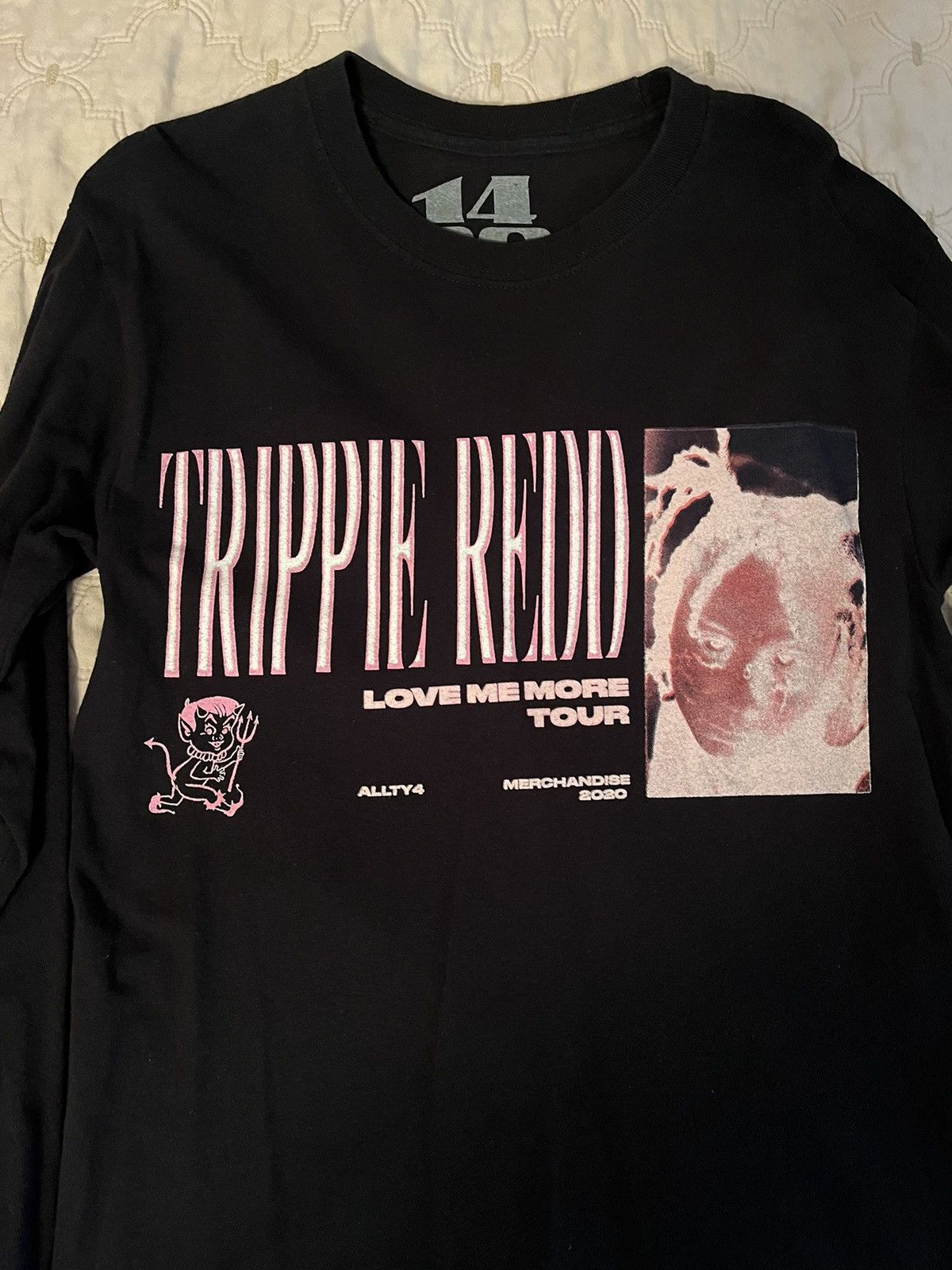 Trippie Redd Trippie Redd ALLTY4 T- Shirt Size US S / EU 44-46 / 1 - 2 Thumbnail