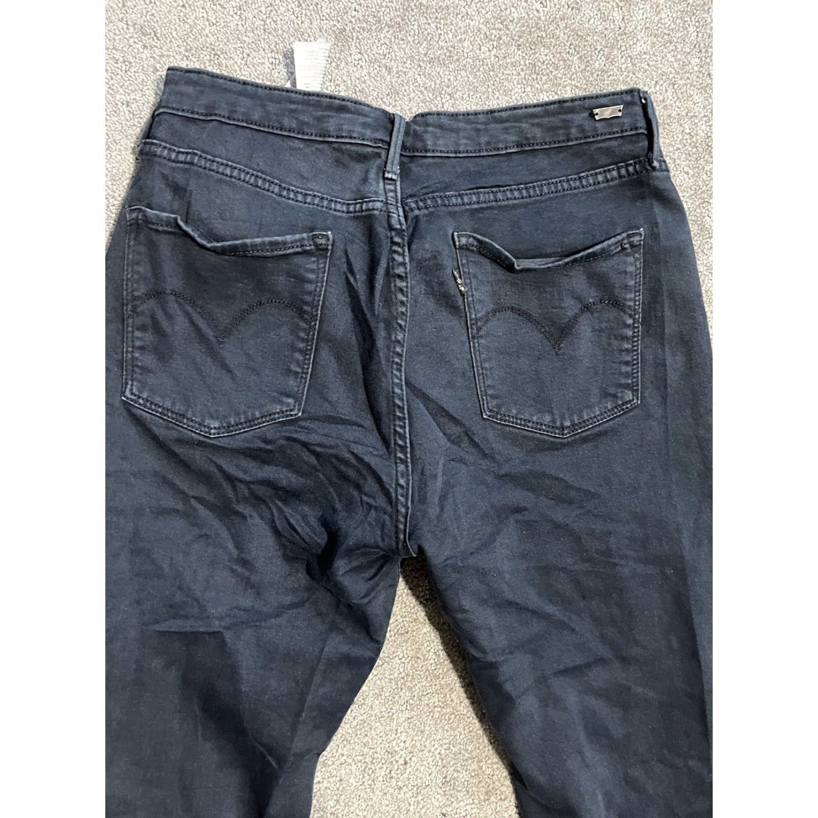 Levi's Levi's Blue Legging Skinny Jeans Junior's Size 30 Women Regular Denim Jeans City Modern Classic 30 in Inseam 30 Color Blue Womens Size 30" / US 8 / IT 44 - 2 Thumbnail