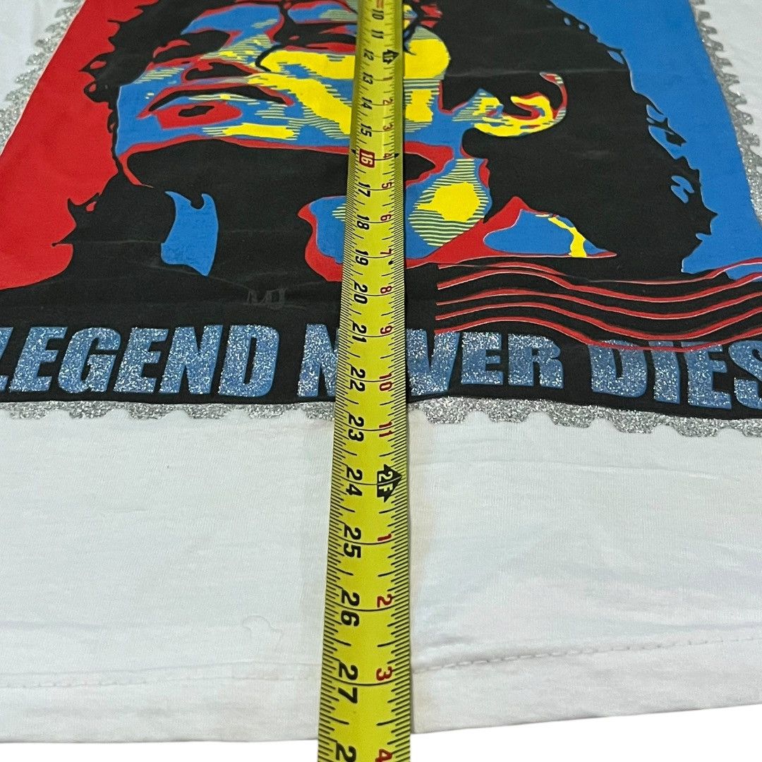 Michael Jackson VINTAGE RIP Michael Jackson T Shirt XL 2009 DEADSTOCK Size US XL / EU 56 / 4 - 3 Thumbnail