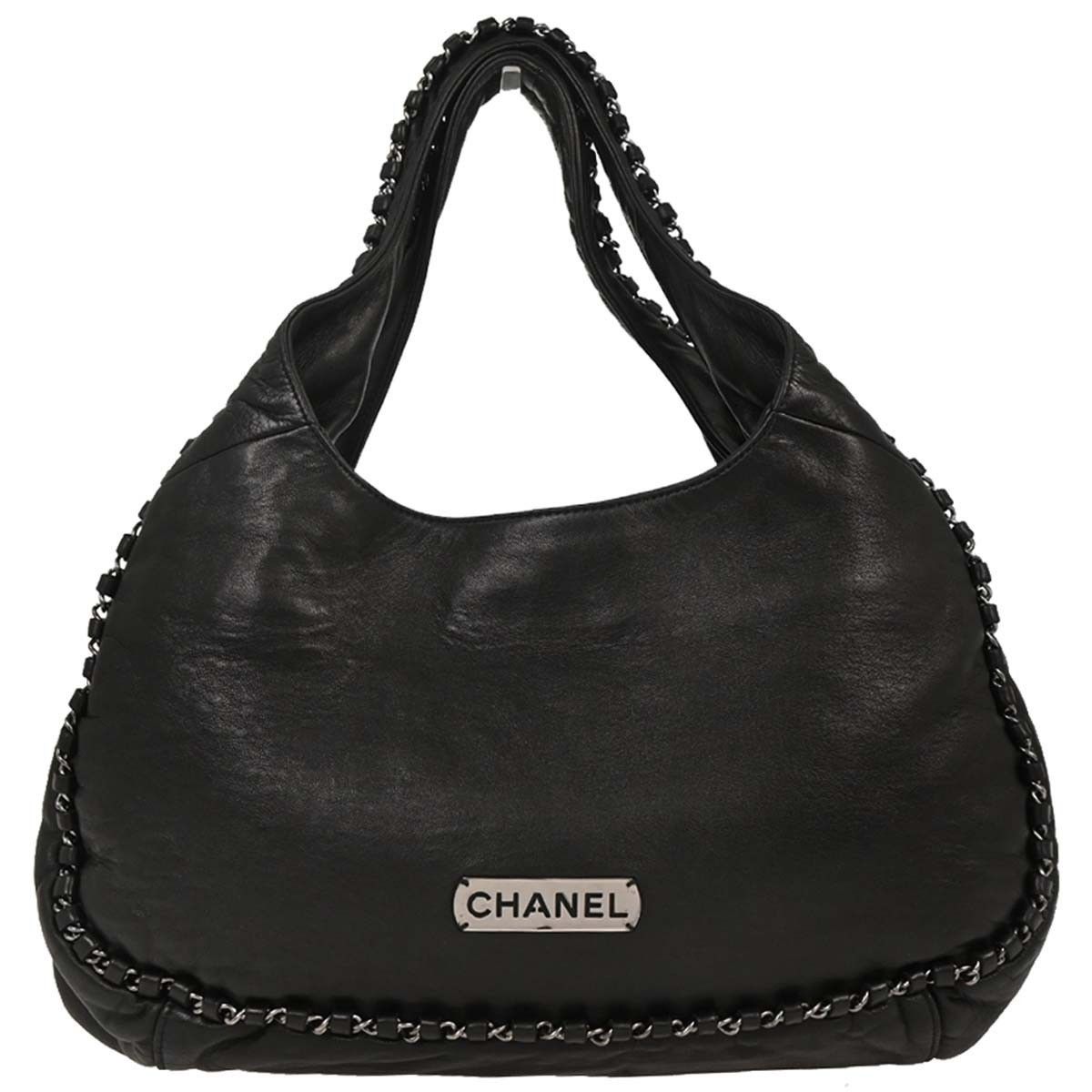 Chanel Chanel Vintage Chain Around Shoulder Bag Leather Size ONE SIZE - 1 Thumbnail