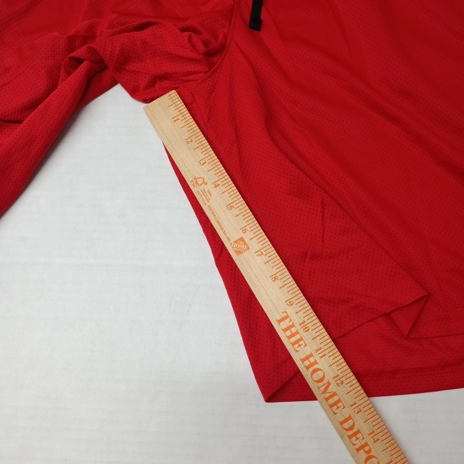 Under Armour Under Armour Men's UA Tech Mesh Shorts Size 3XLT Red 11" Ins Size US 44 / EU 60 - 2 Thumbnail