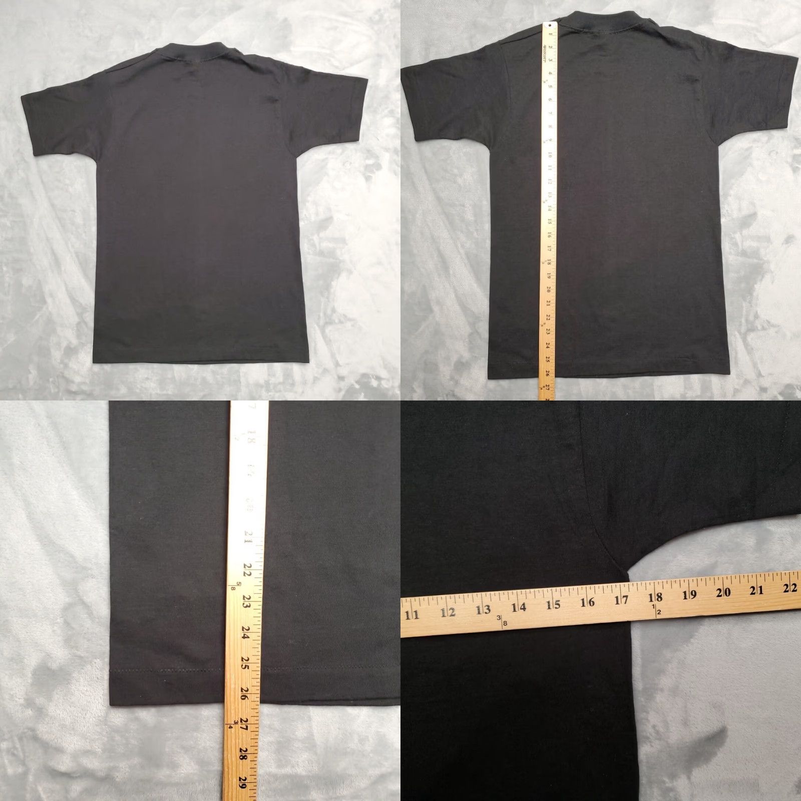 Fruit Of The Loom VINTAGE Tombstone Arizona Shirt Mens S Black Tourist Single Stitch Made in USA Size US S / EU 44-46 / 1 - 8 Thumbnail